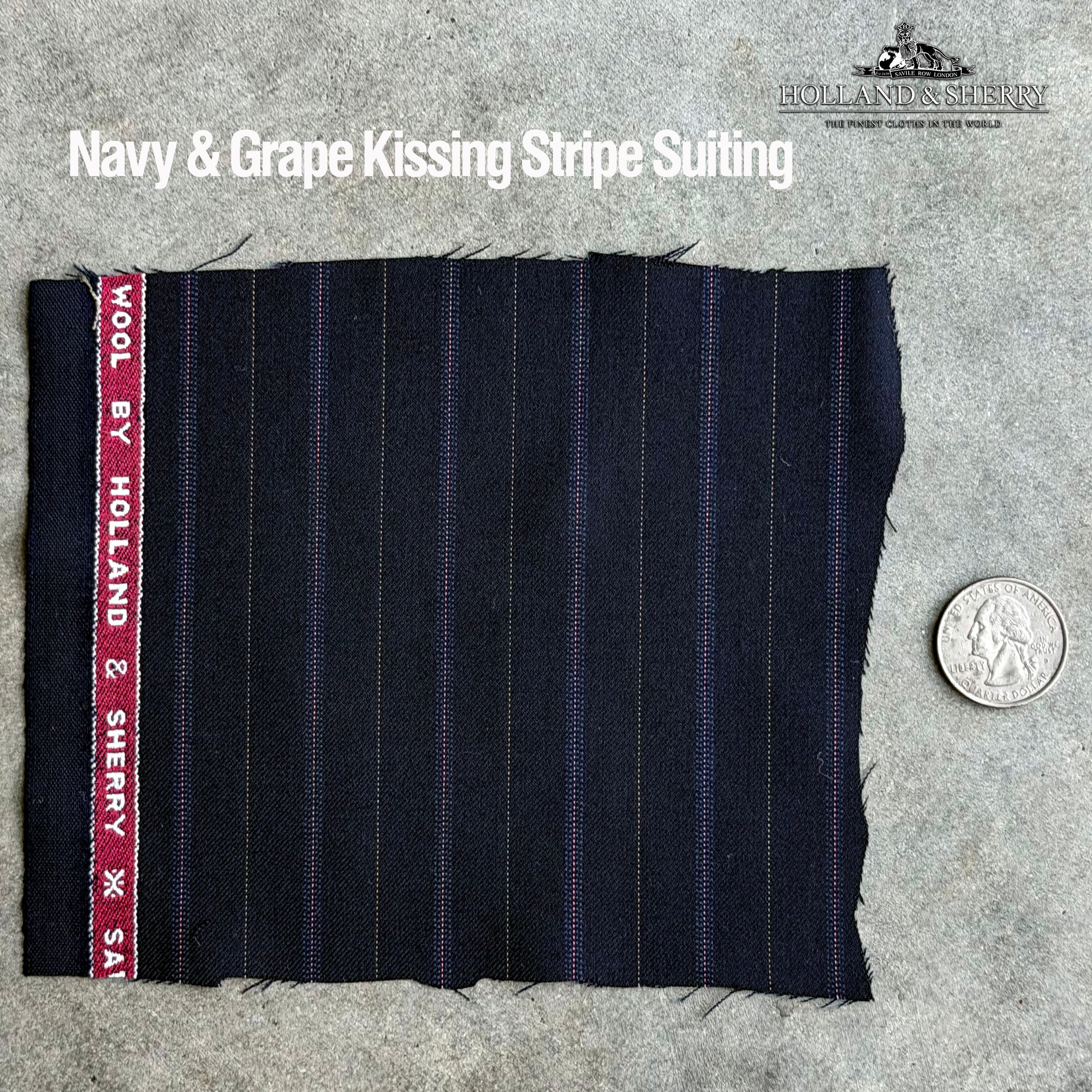 Custom Suits Holland & Sherry Factory Finds Promo