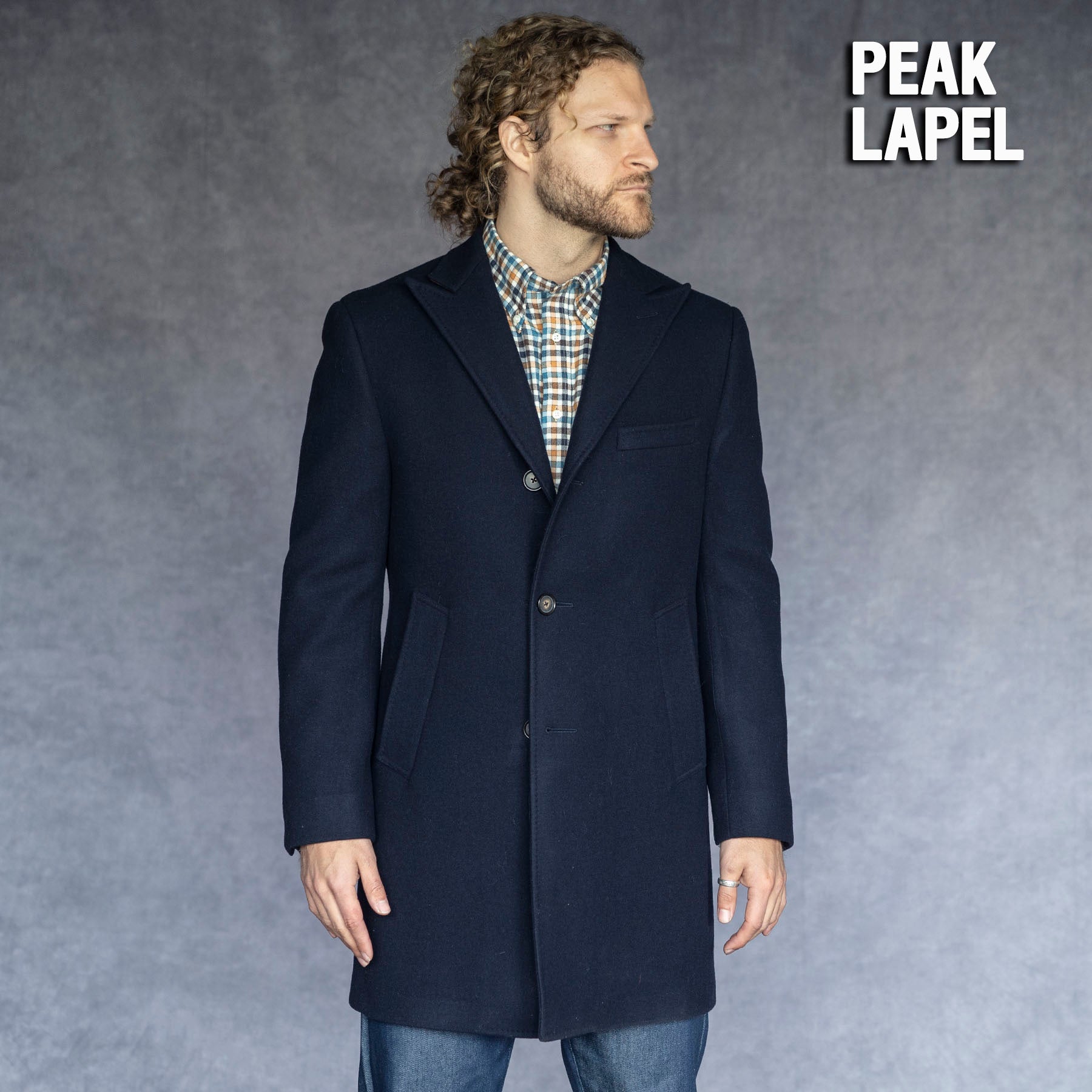 Custom Overcoats Harris Tweed Promotion