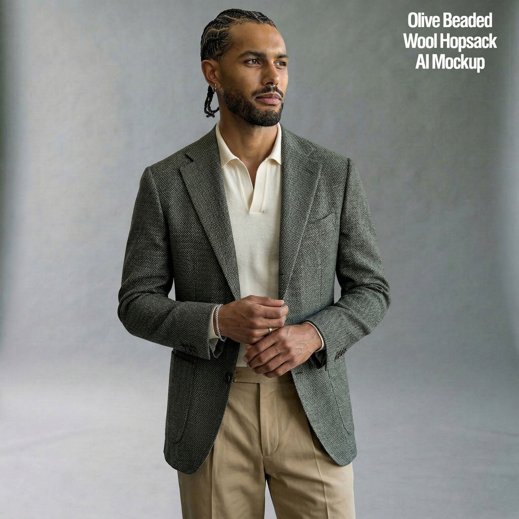 Custom Sportcoats Holland & Sherry Factory Finds Promo