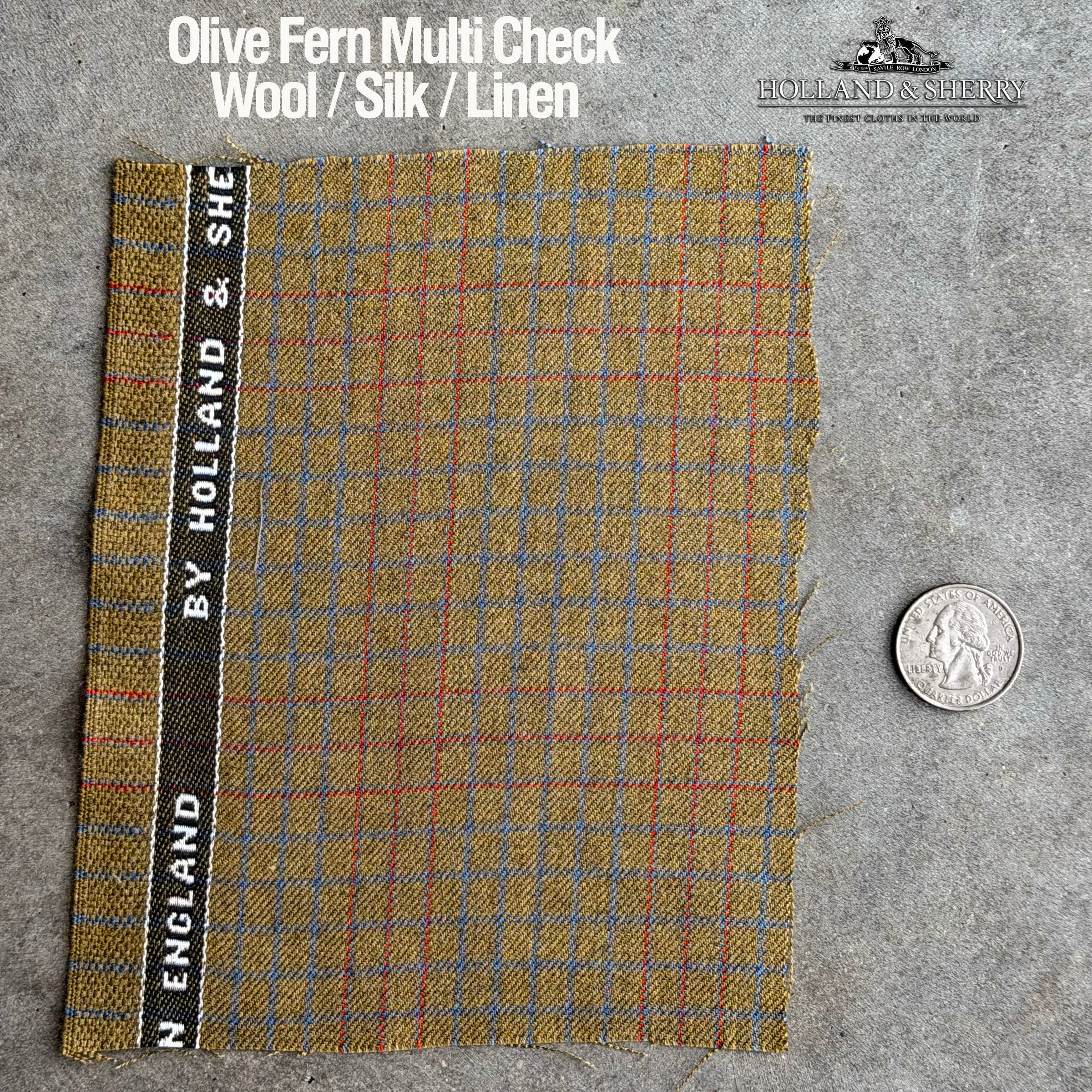 Custom Sportcoats Holland & Sherry Factory Finds Promo