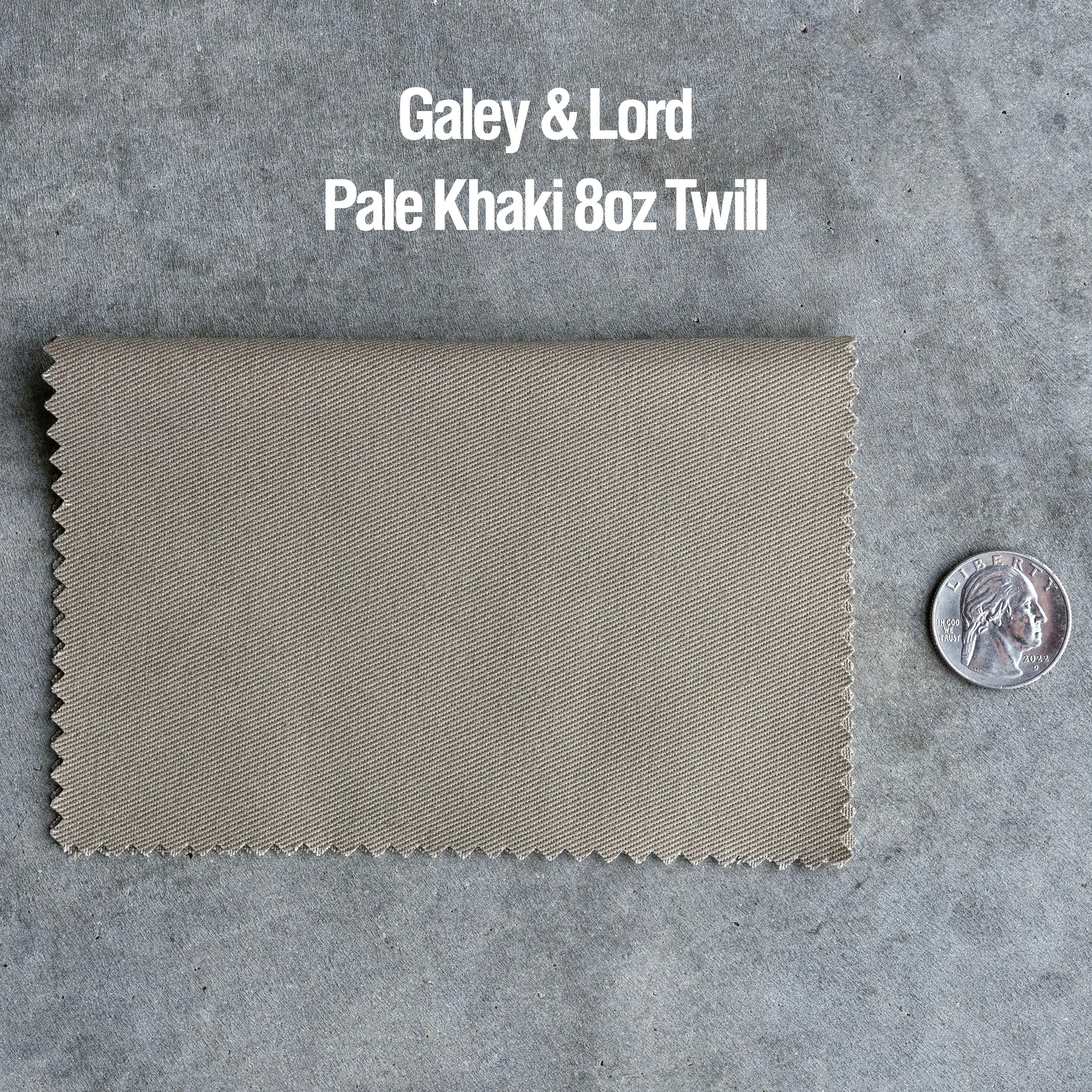 Rivet Chinos in Six Essential Cottons Project