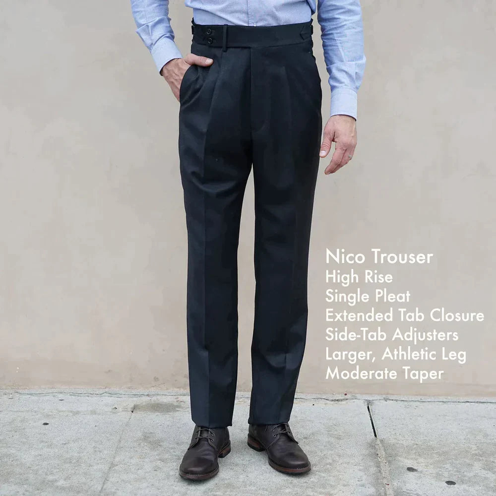Custom Trousers Linen, Tweed, Denim, Camo & Sashiko (Until 3/19)