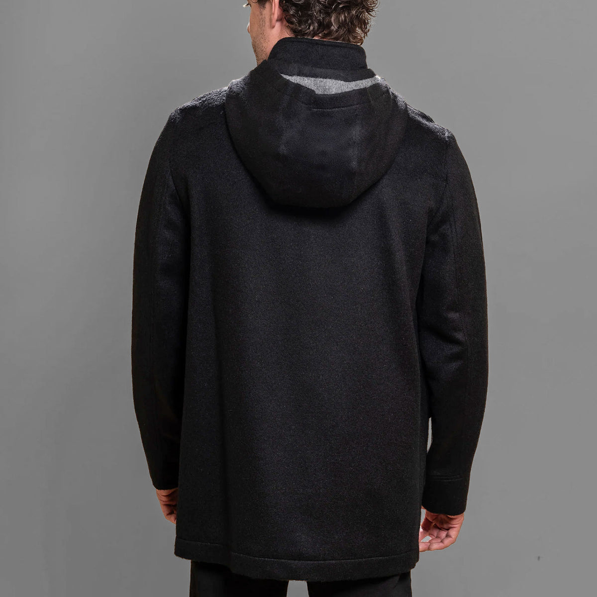 Heavyweight Alpaca Parka with Removable Hood (3 Colors)