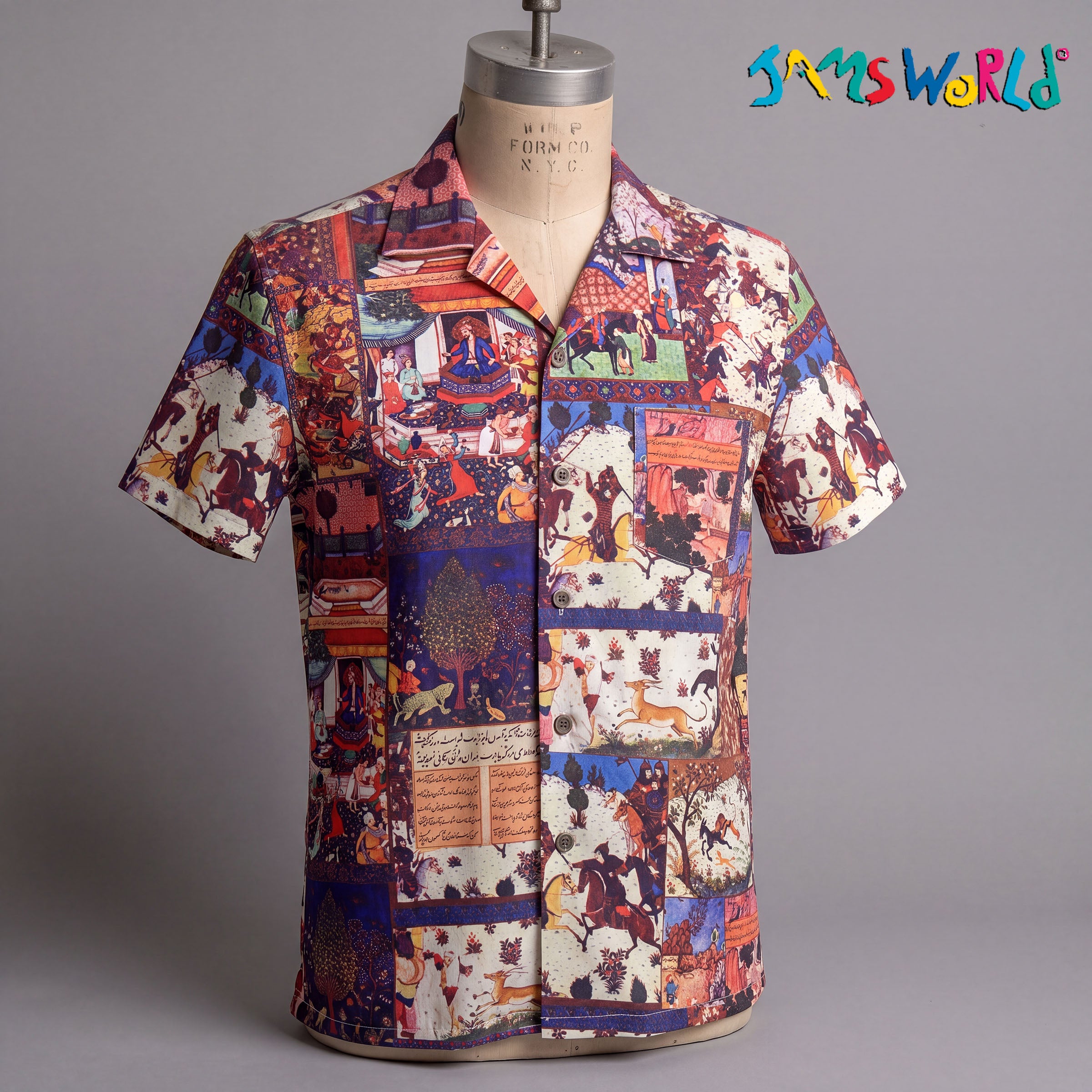 Riviera Camp Collar Jams World Shirt Project