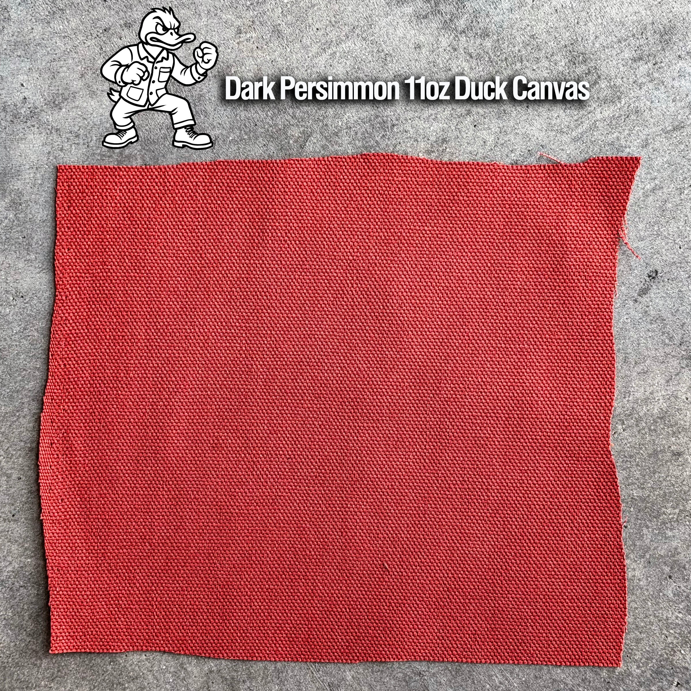 Rivet Chinos in Robust 11oz Duck Canvas Project