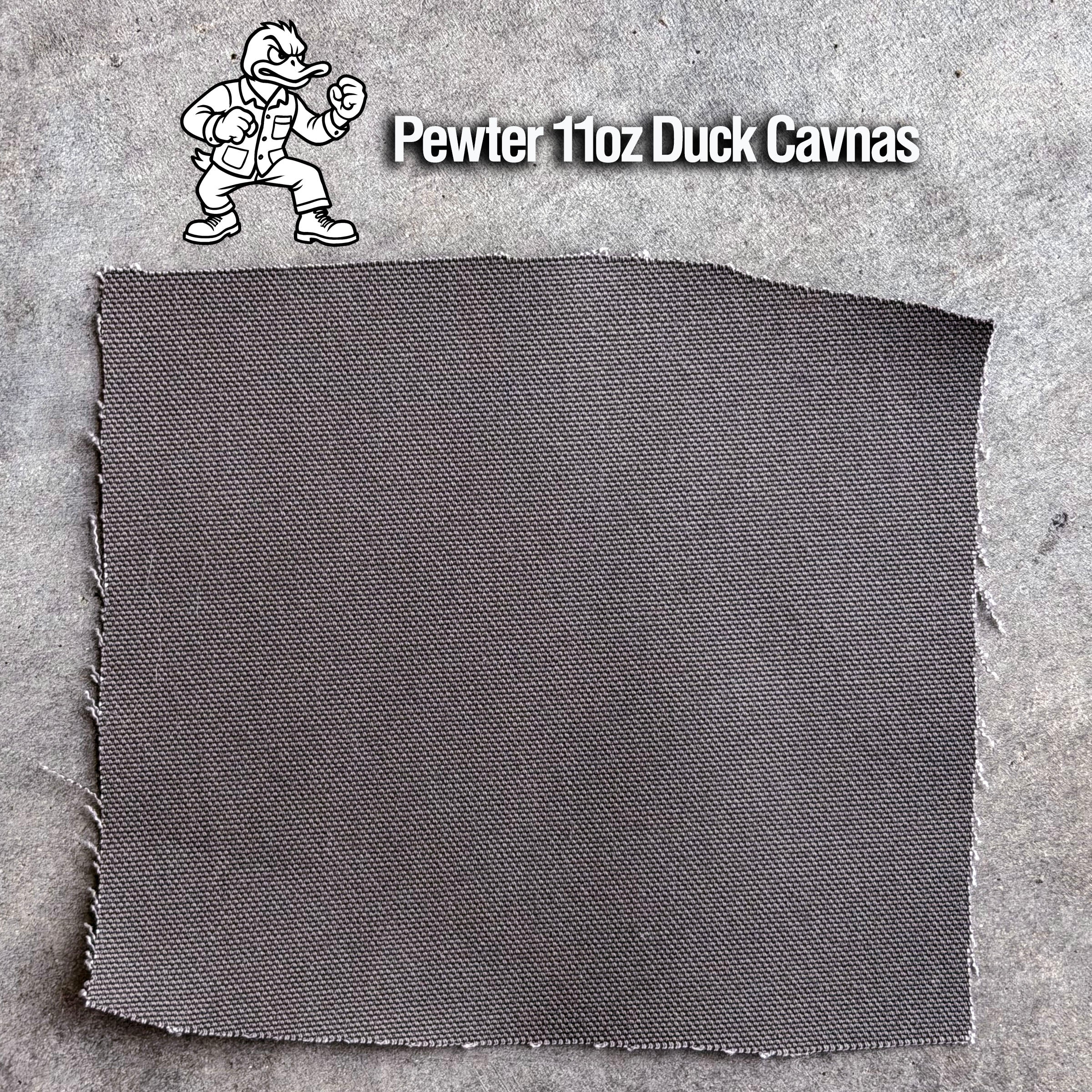 Rivet Chinos in Robust 11oz Duck Canvas Project