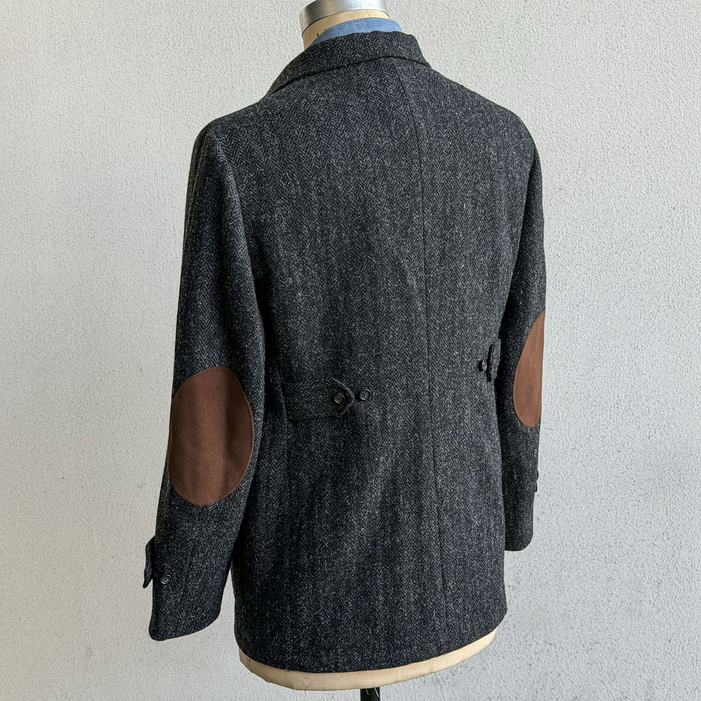 Custom Ranger & Moto Jackets in Harris Tweed & Flecked Herringbone