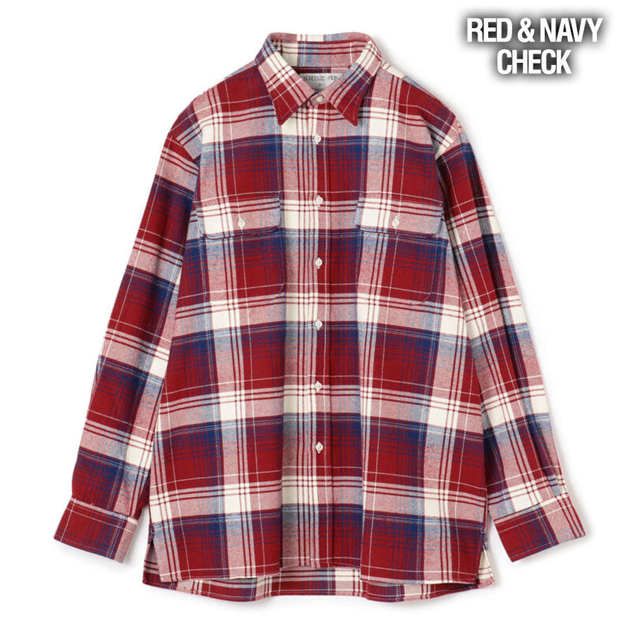 Custom Shirting Tomorrowland Japan Exclusive Flannels