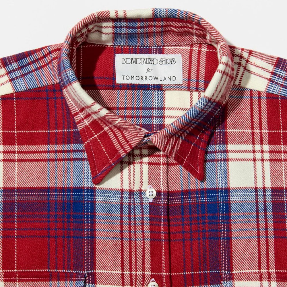 Custom Shirting Tomorrowland Japan Exclusive Flannels