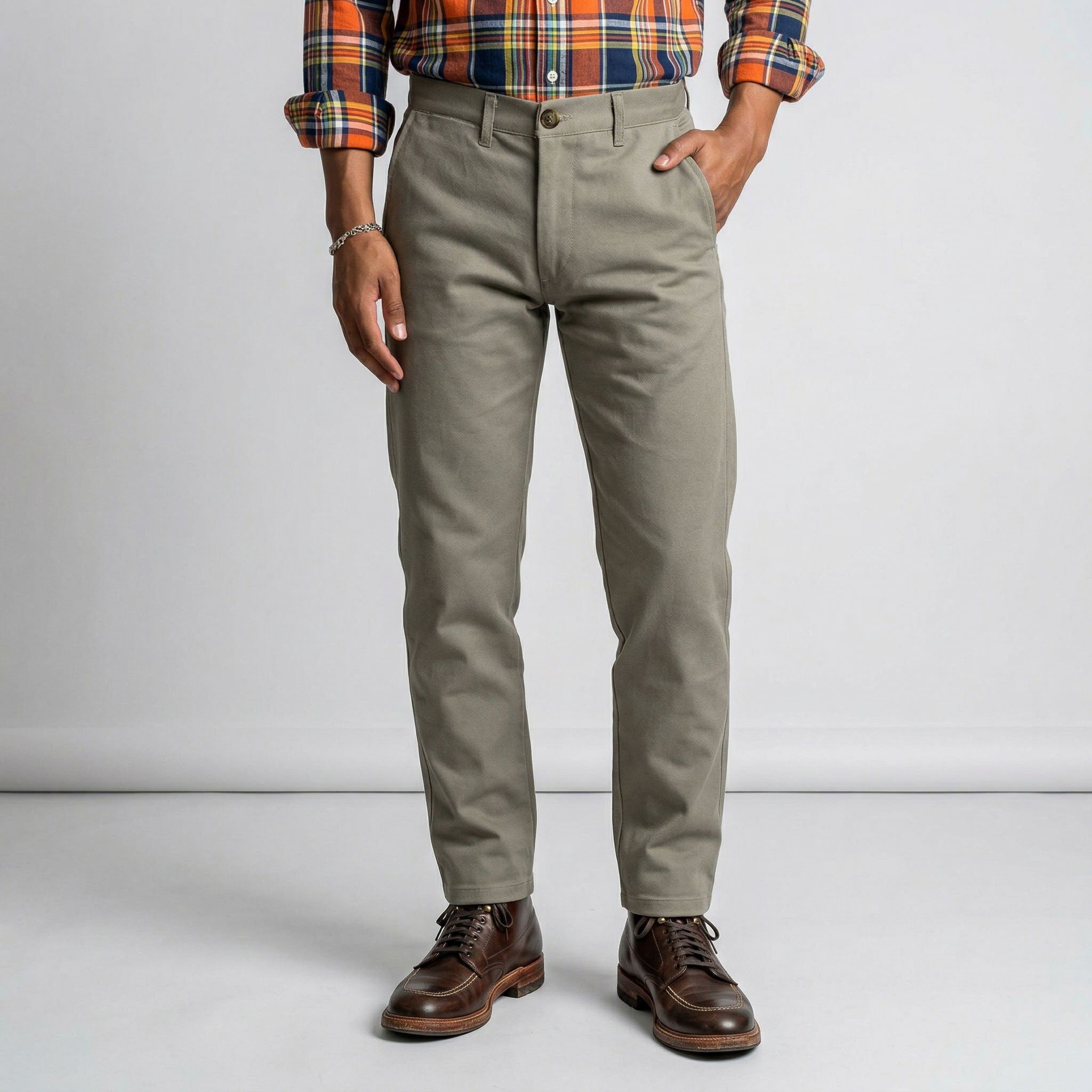 Rivet Chino Sanded Stone 10oz Backpacker Canvas
