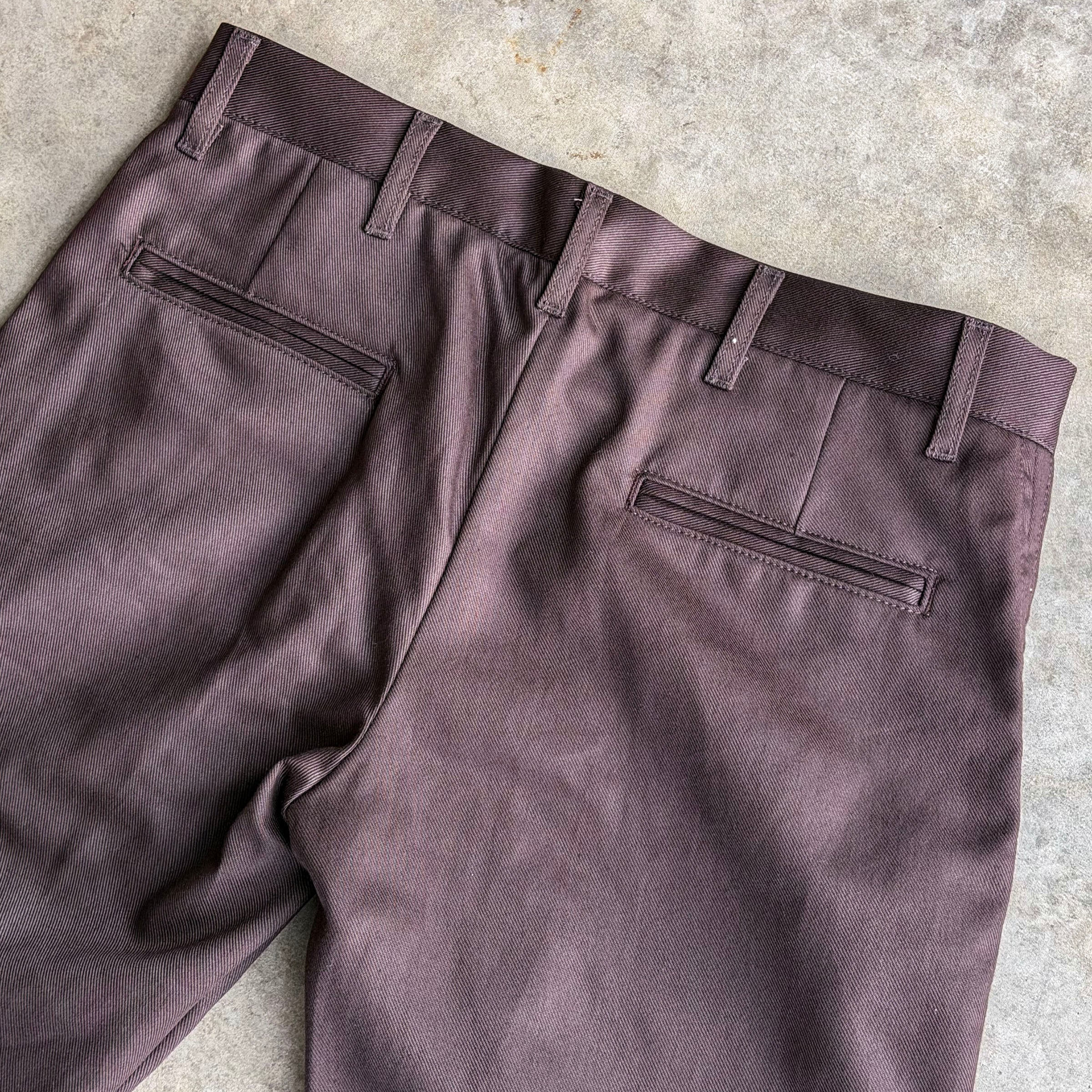 Rivet Chino Java 8oz Dragoni Cotton Twill