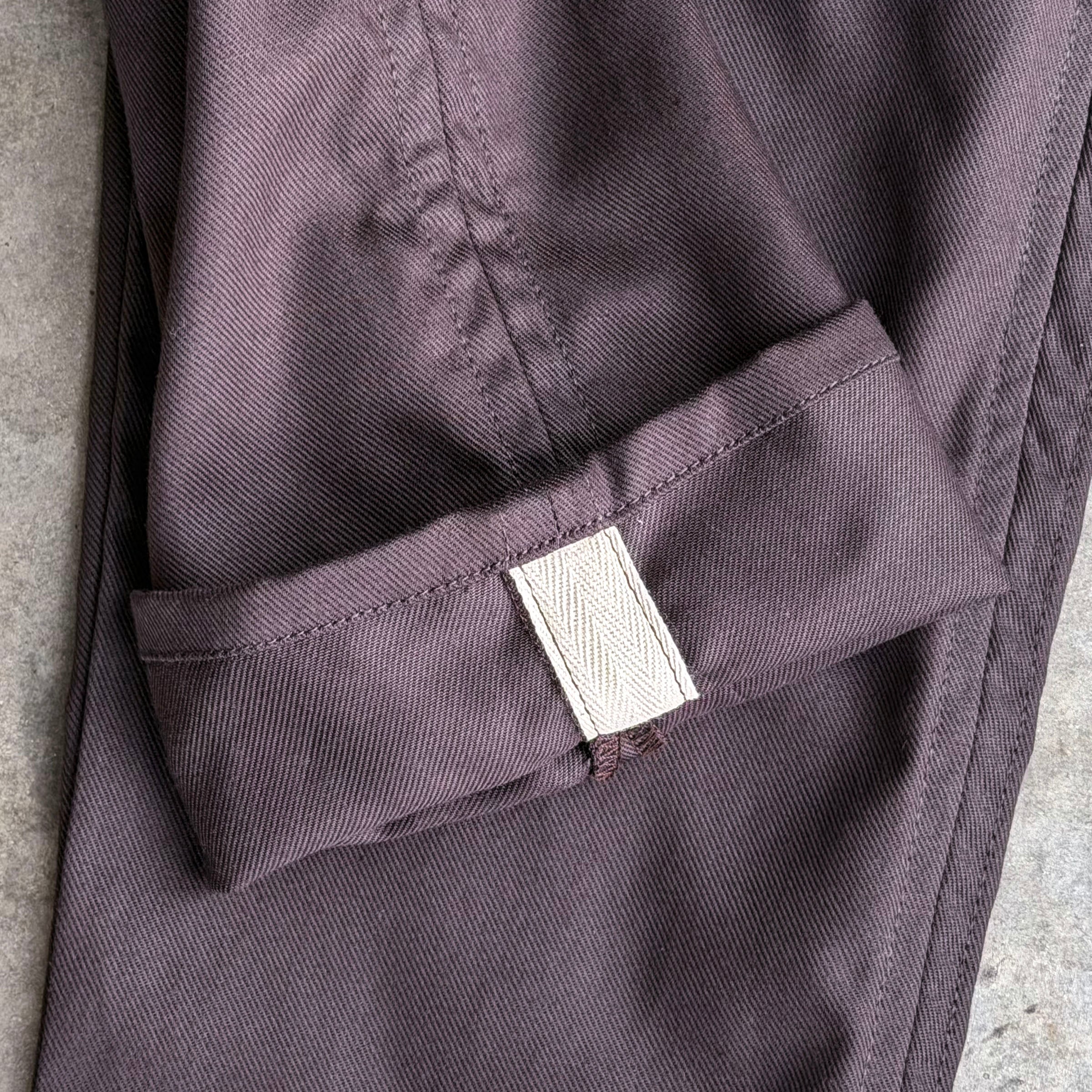 Rivet Chino Java 8oz Dragoni Cotton Twill