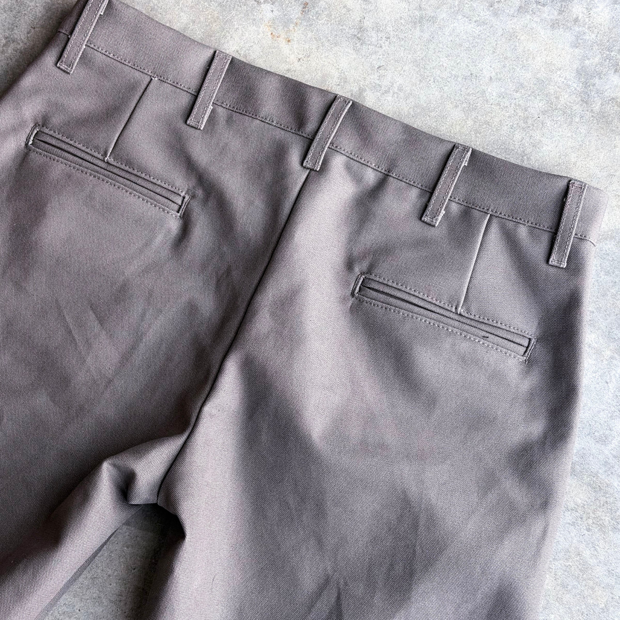Rivet Chino Pewter 11oz Duck Canvas