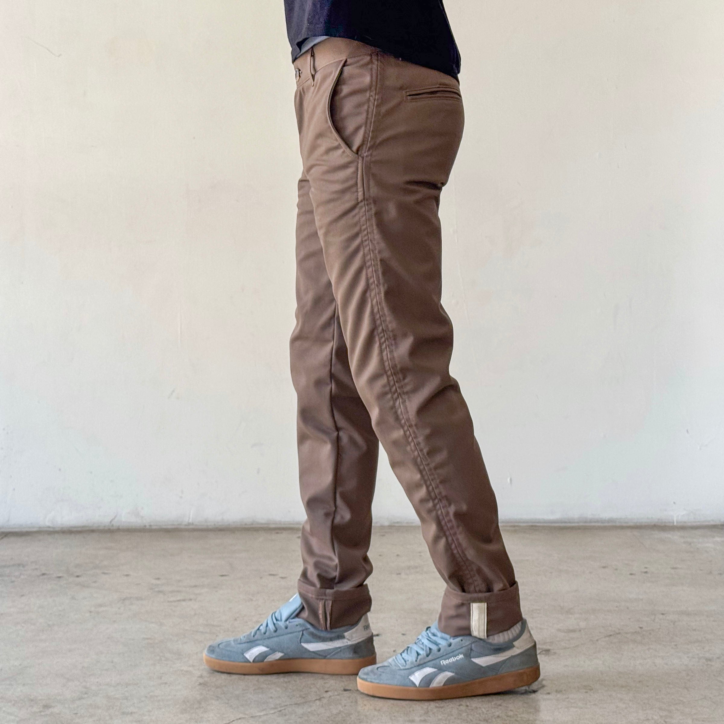 Rivet Chino Coffee 9oz Cramerton Cotton