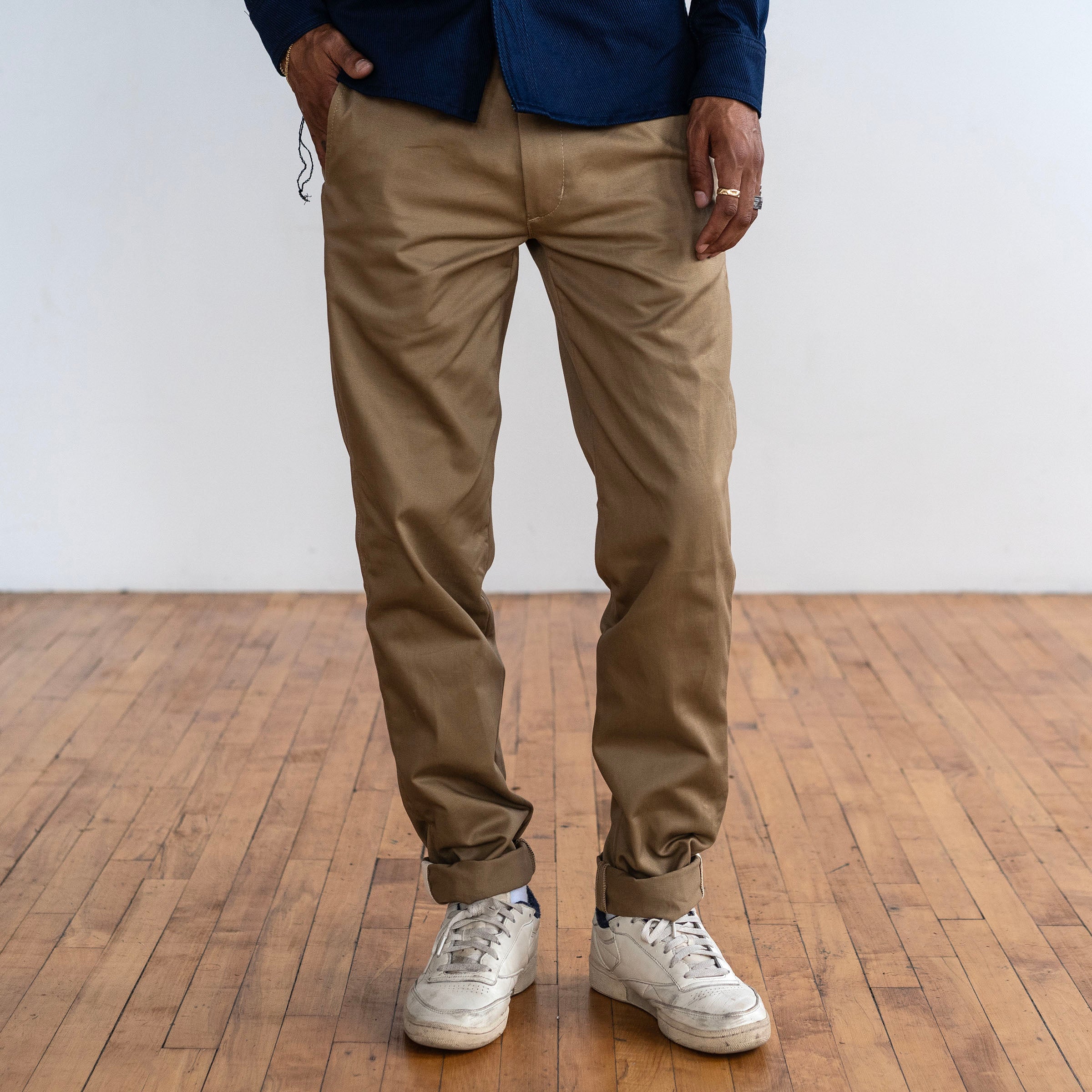 Rivet Chino Yoshiwa 9oz Khaki Field Twill