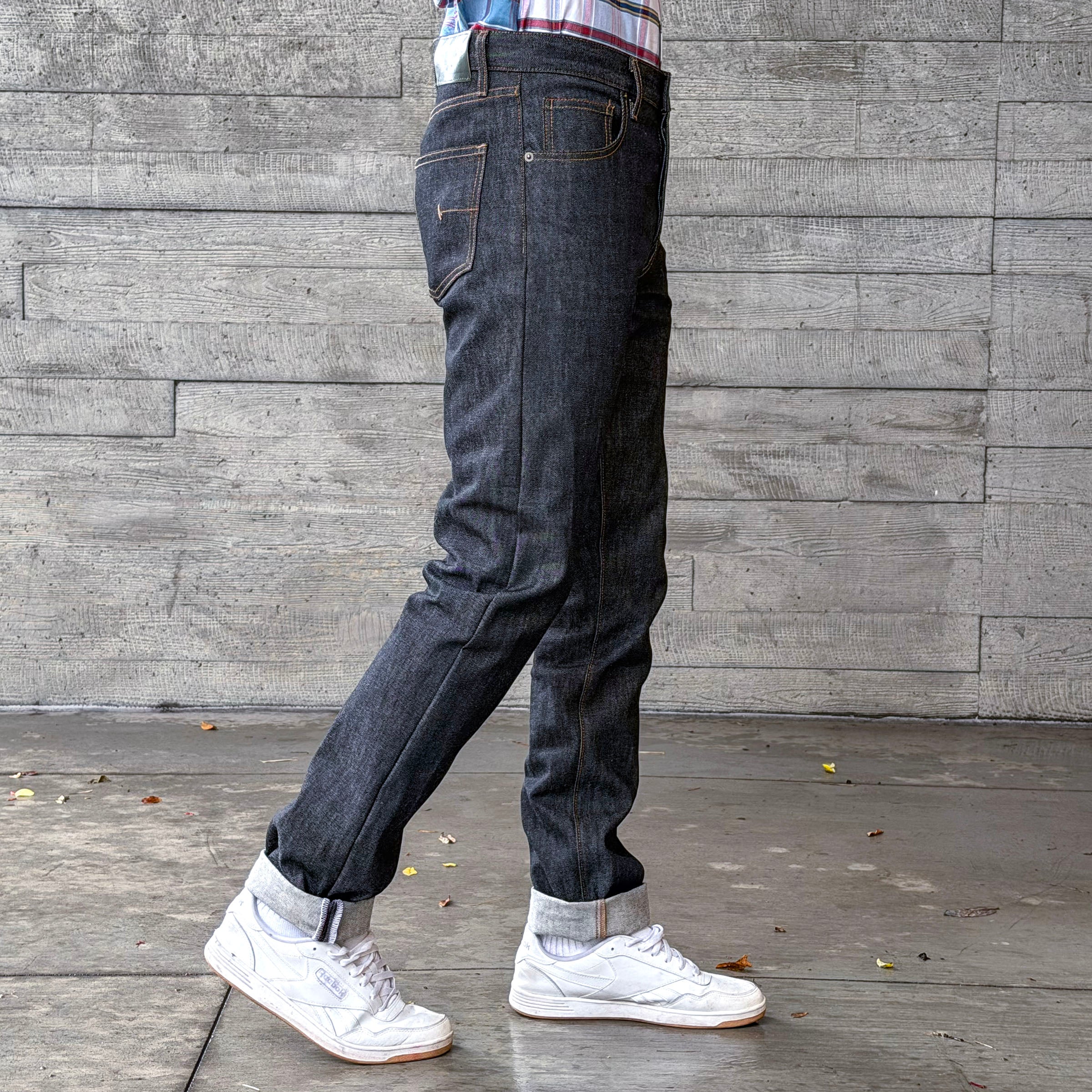 Rivet Jean Graphite 13oz Nihon Menpu Denim