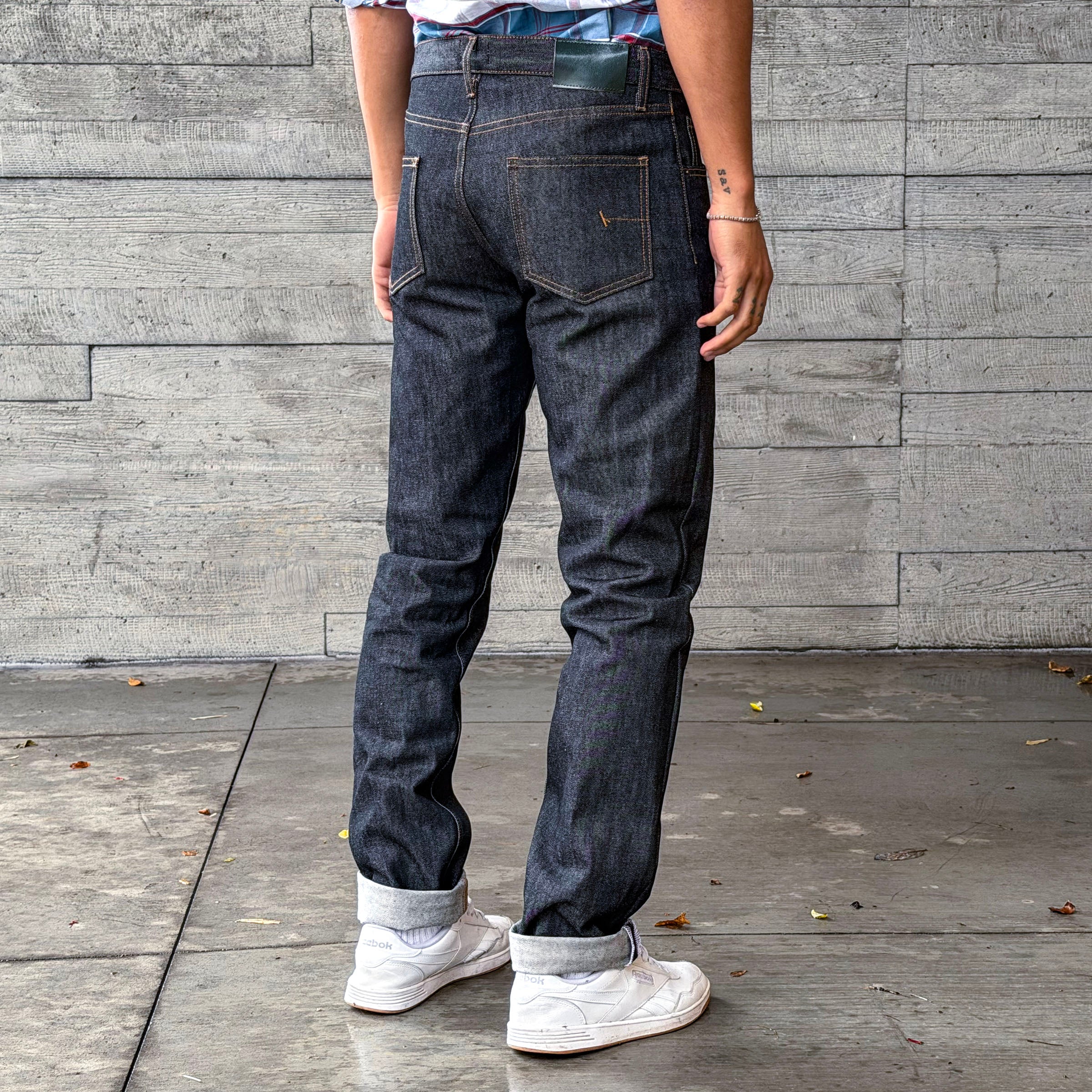 Rivet Jean Graphite 13oz Nihon Menpu Denim