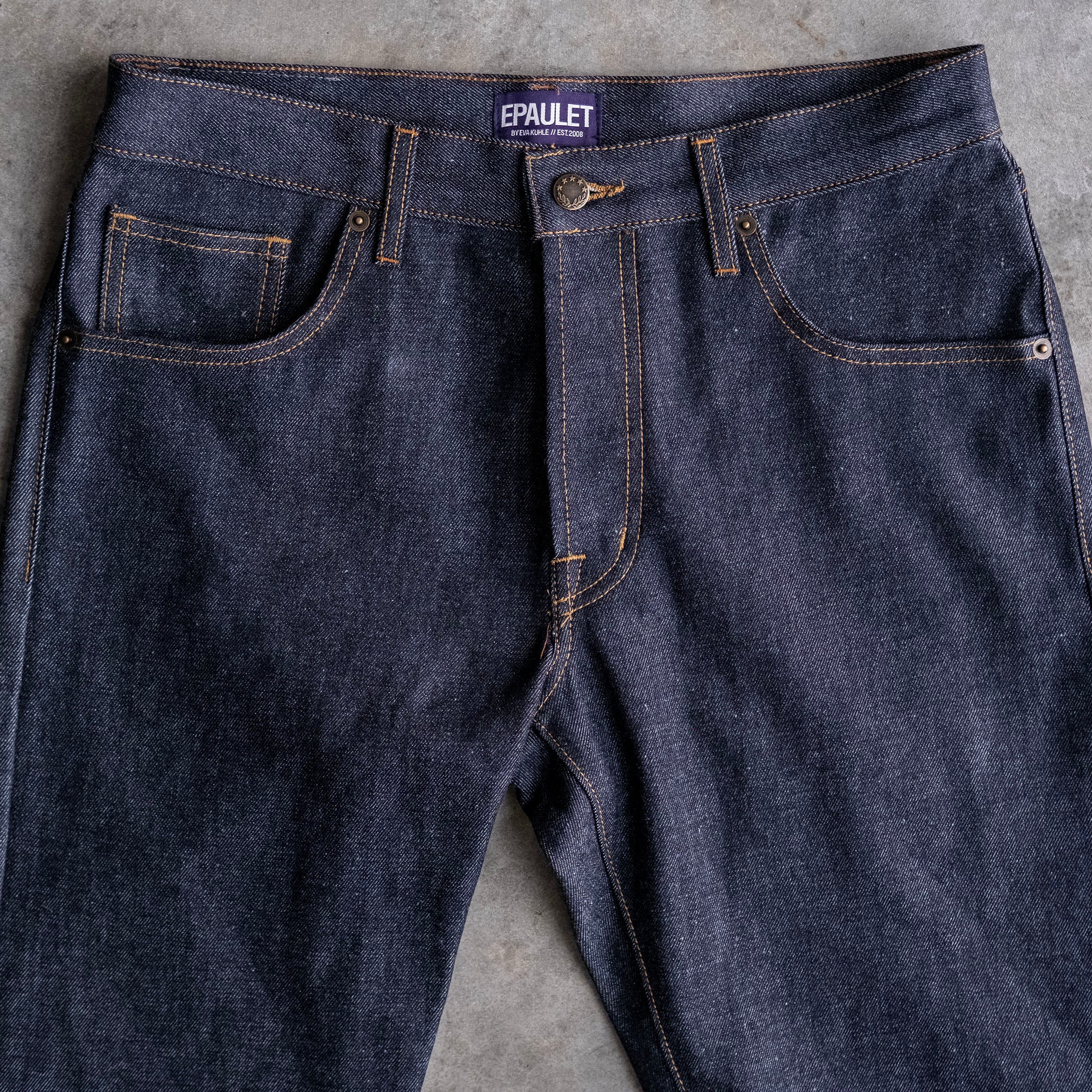 Rivet Jean Vidalia Indigo 14oz Redline Selvedge