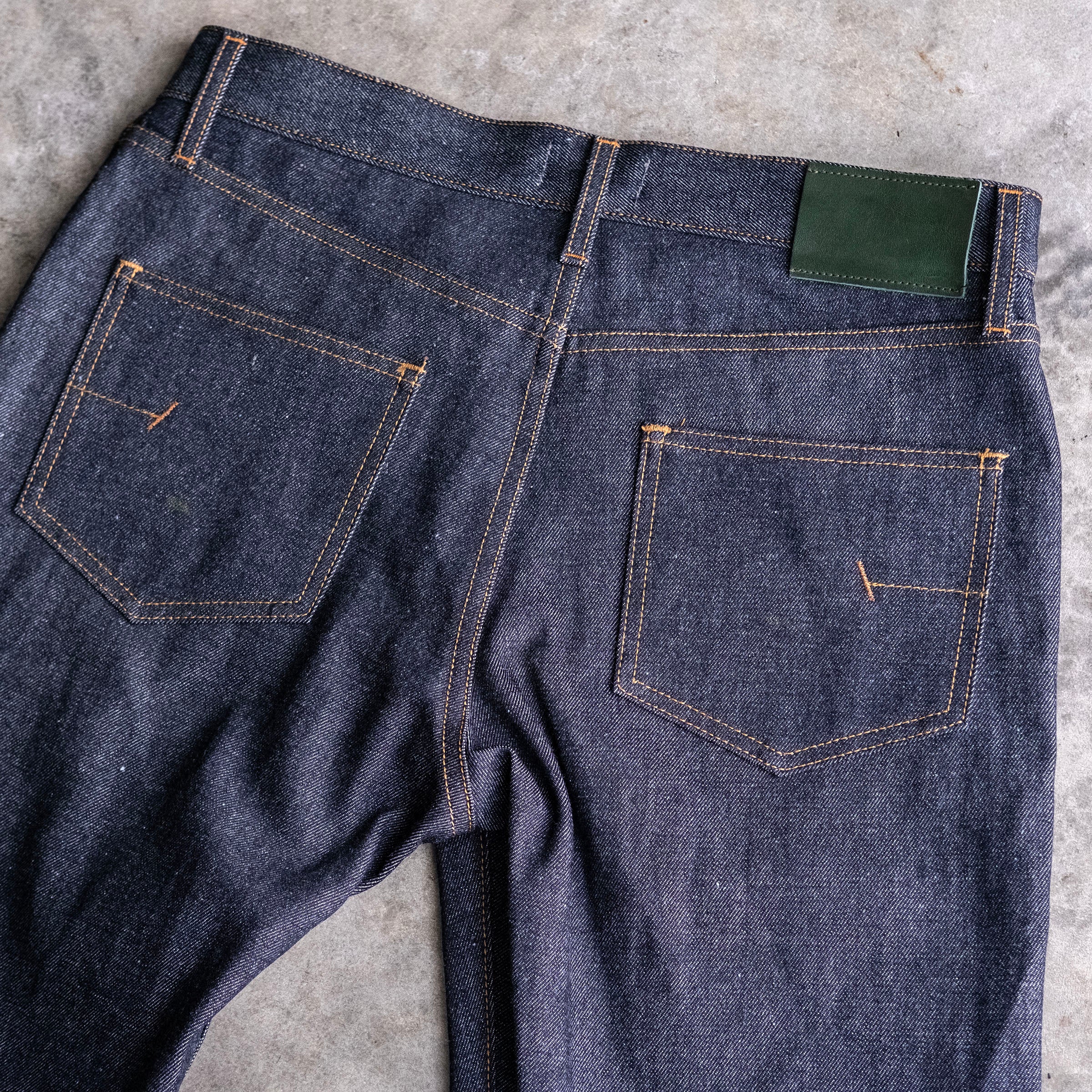 Rivet Jean Vidalia Indigo 14oz Redline Selvedge