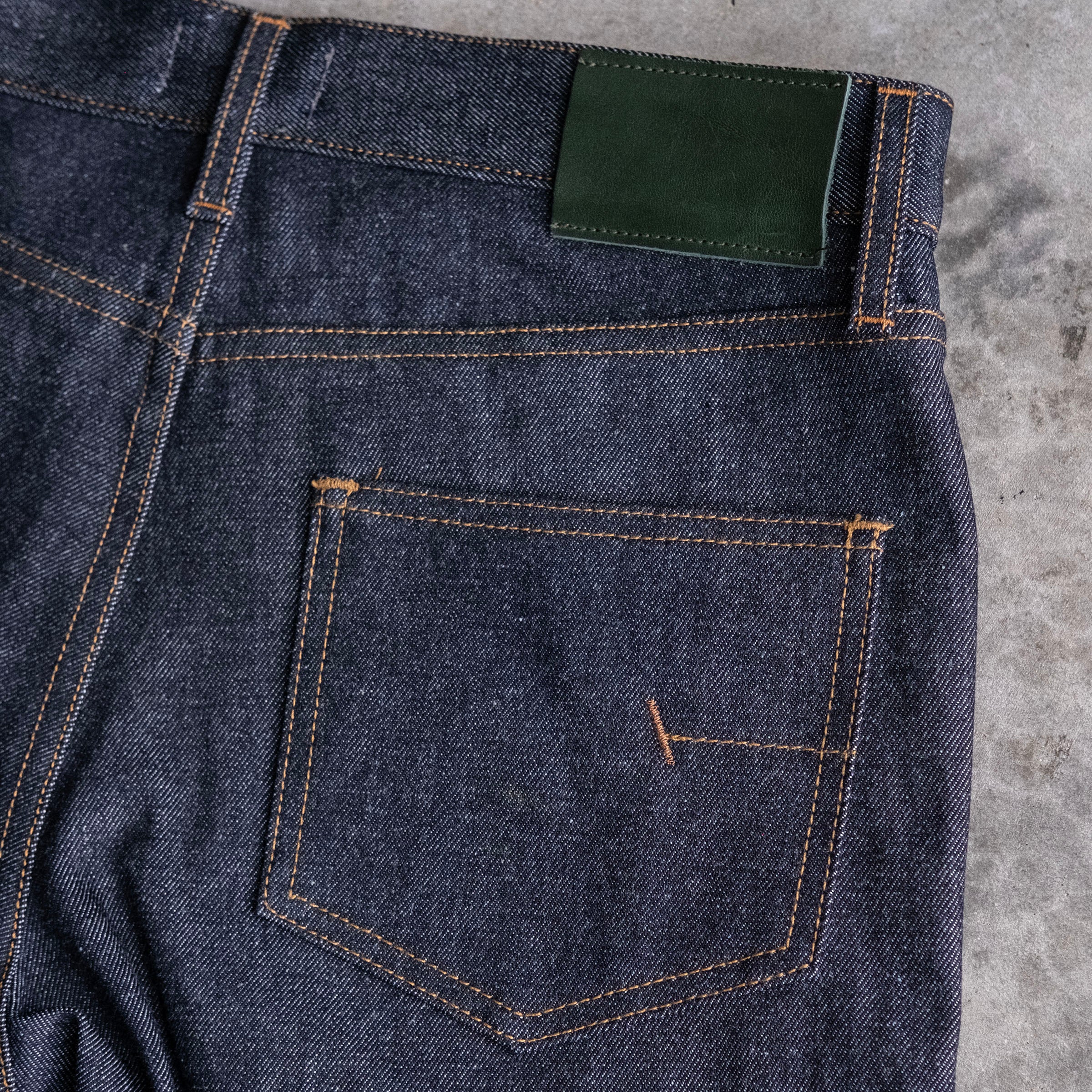 Rivet Jean Vidalia Indigo 14oz Redline Selvedge