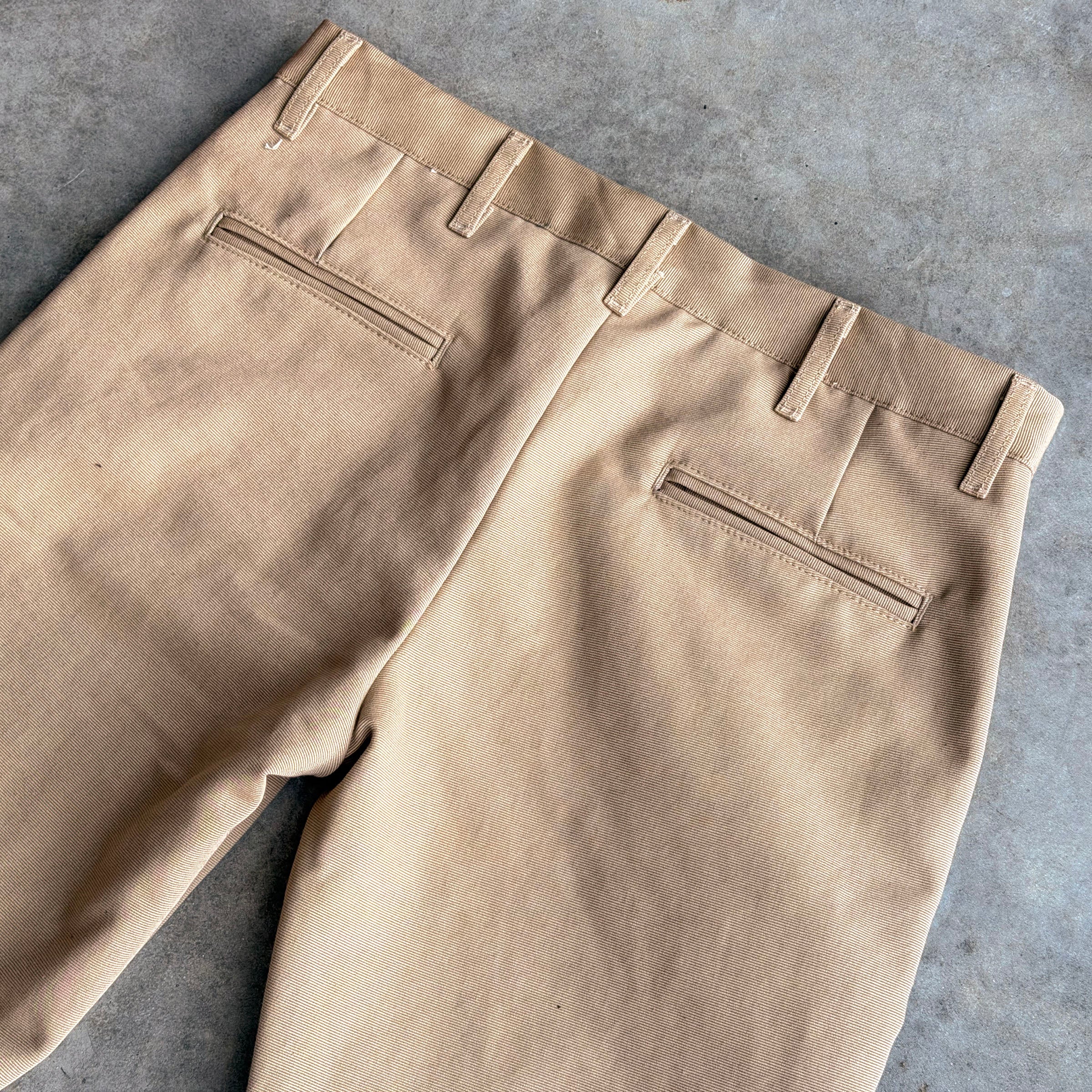 Rivet Chino Khaki 9oz Japanese Ripcord