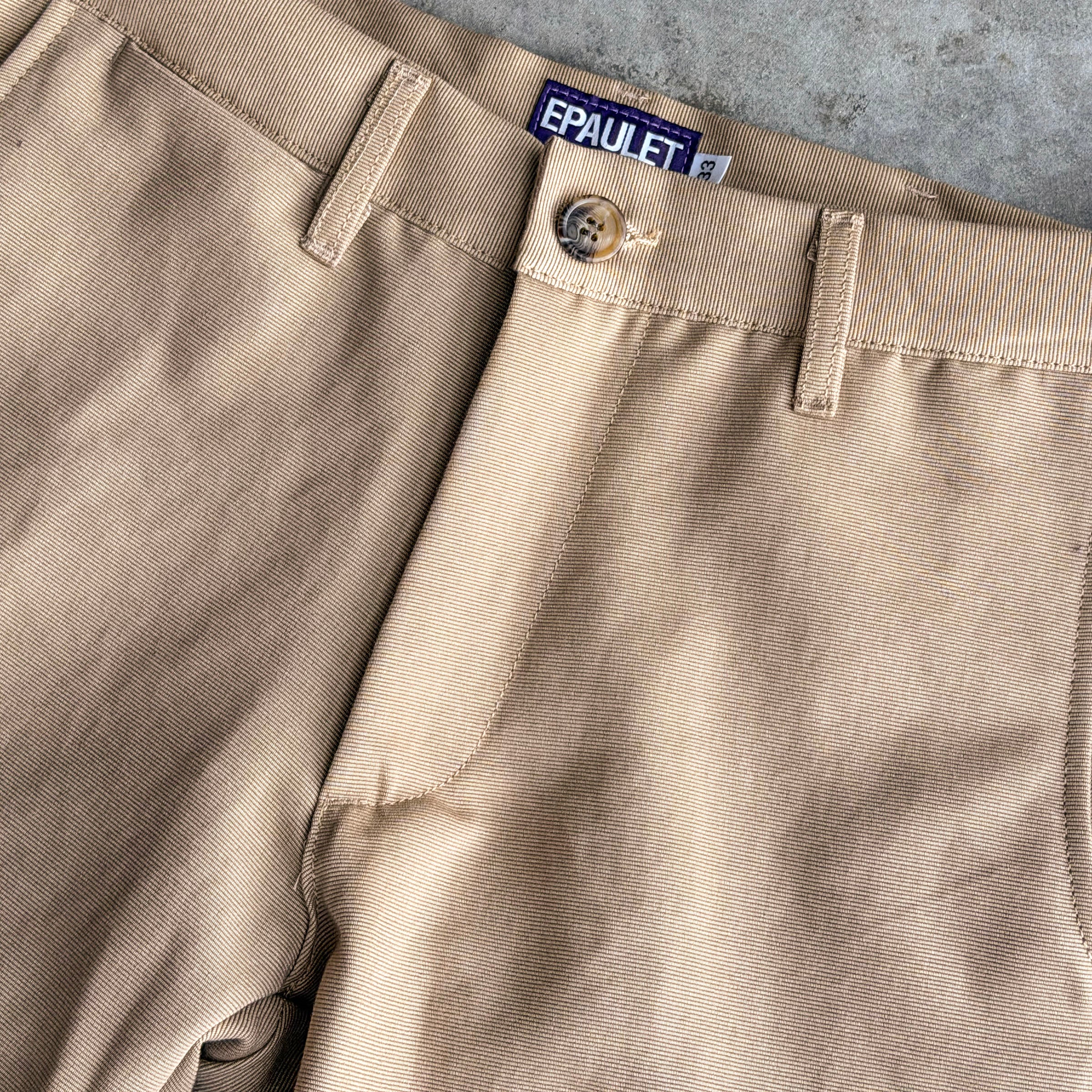Rivet Chino Khaki 9oz Japanese Ripcord