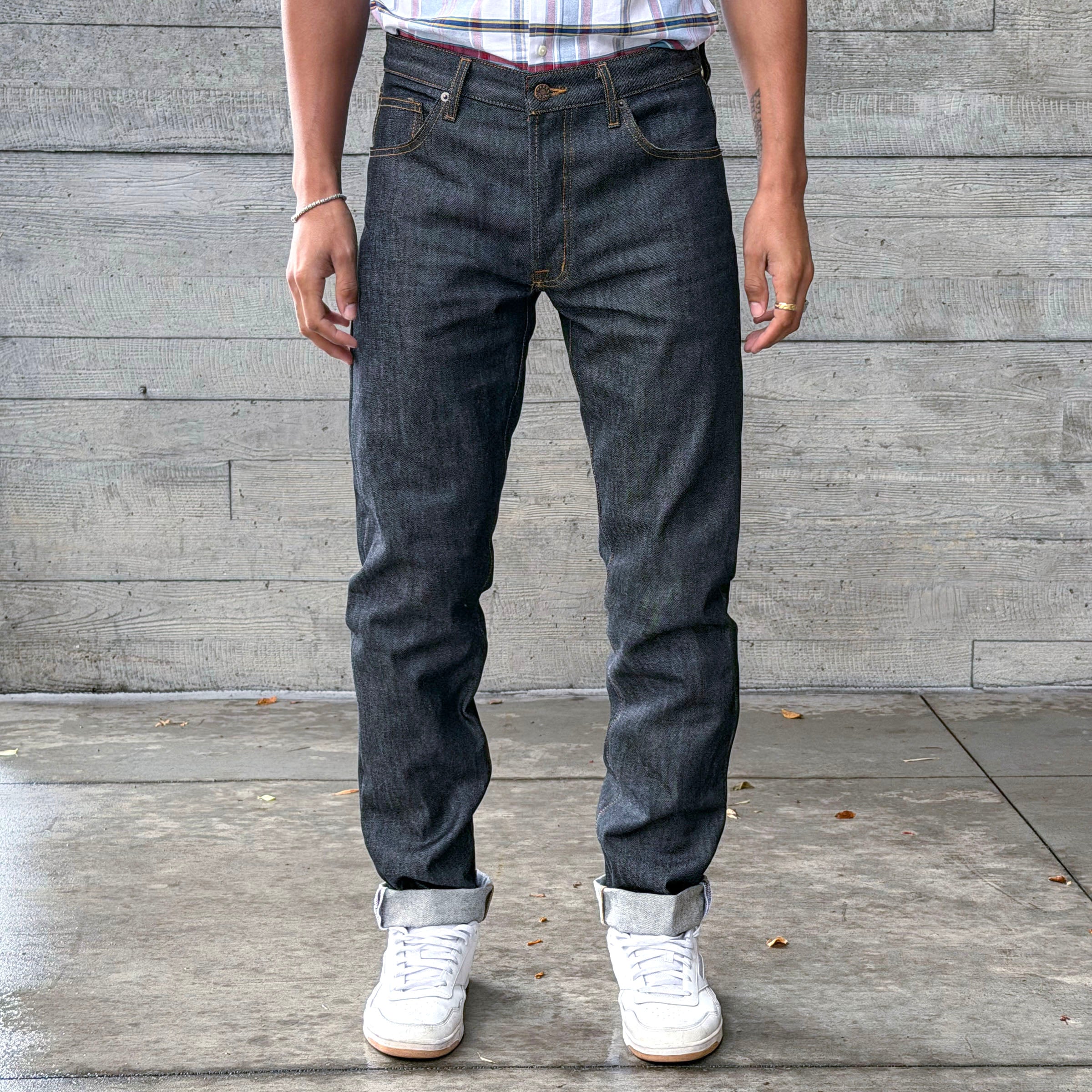 Rivet Jean Graphite 13oz Nihon Menpu Denim