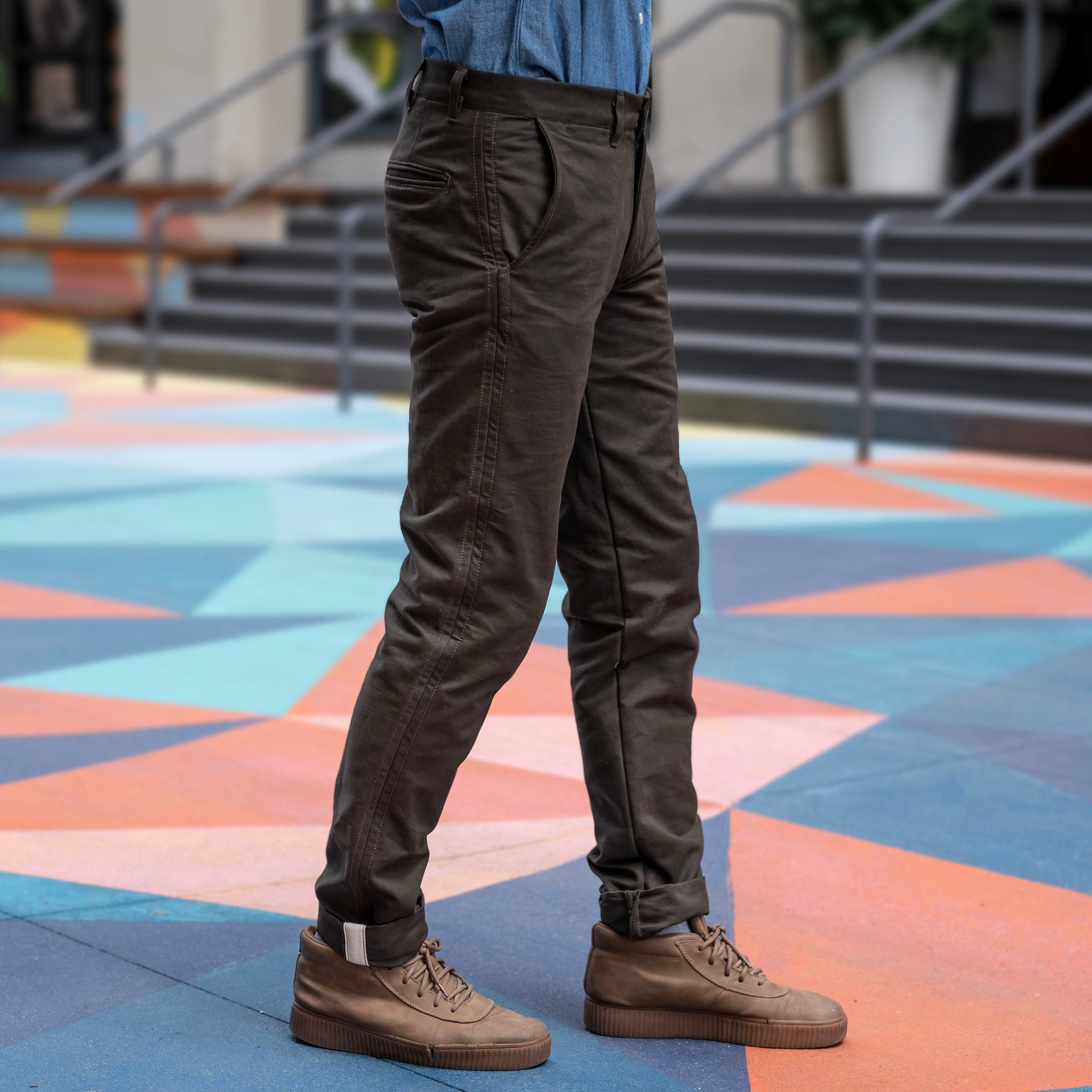 Rivet Chinos in Fall/Winter Cottons Project