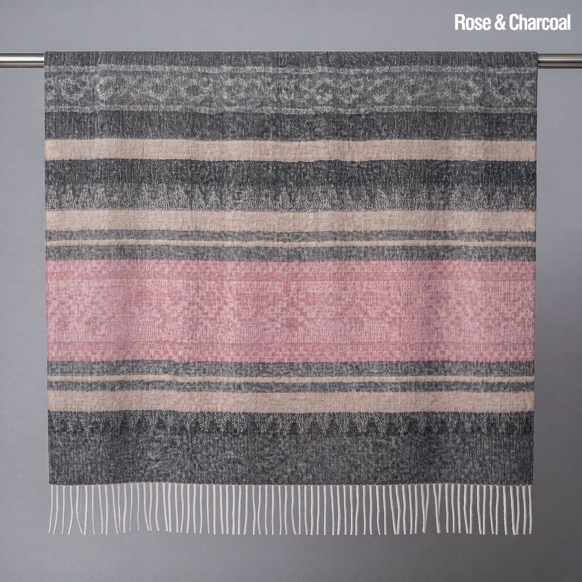 Cherokee Alpaca-Wool Luxury Throw Blanket (4 Colors)