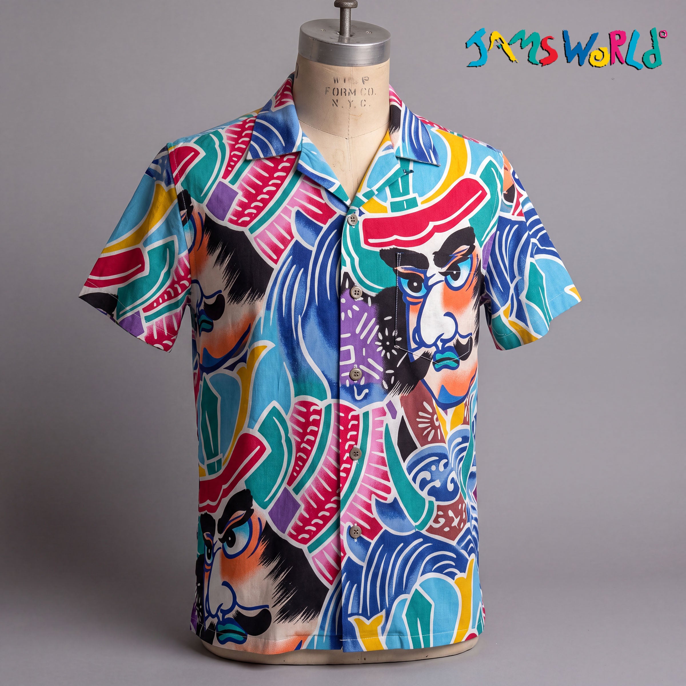 Riviera Camp Collar Jams World Shirt Project