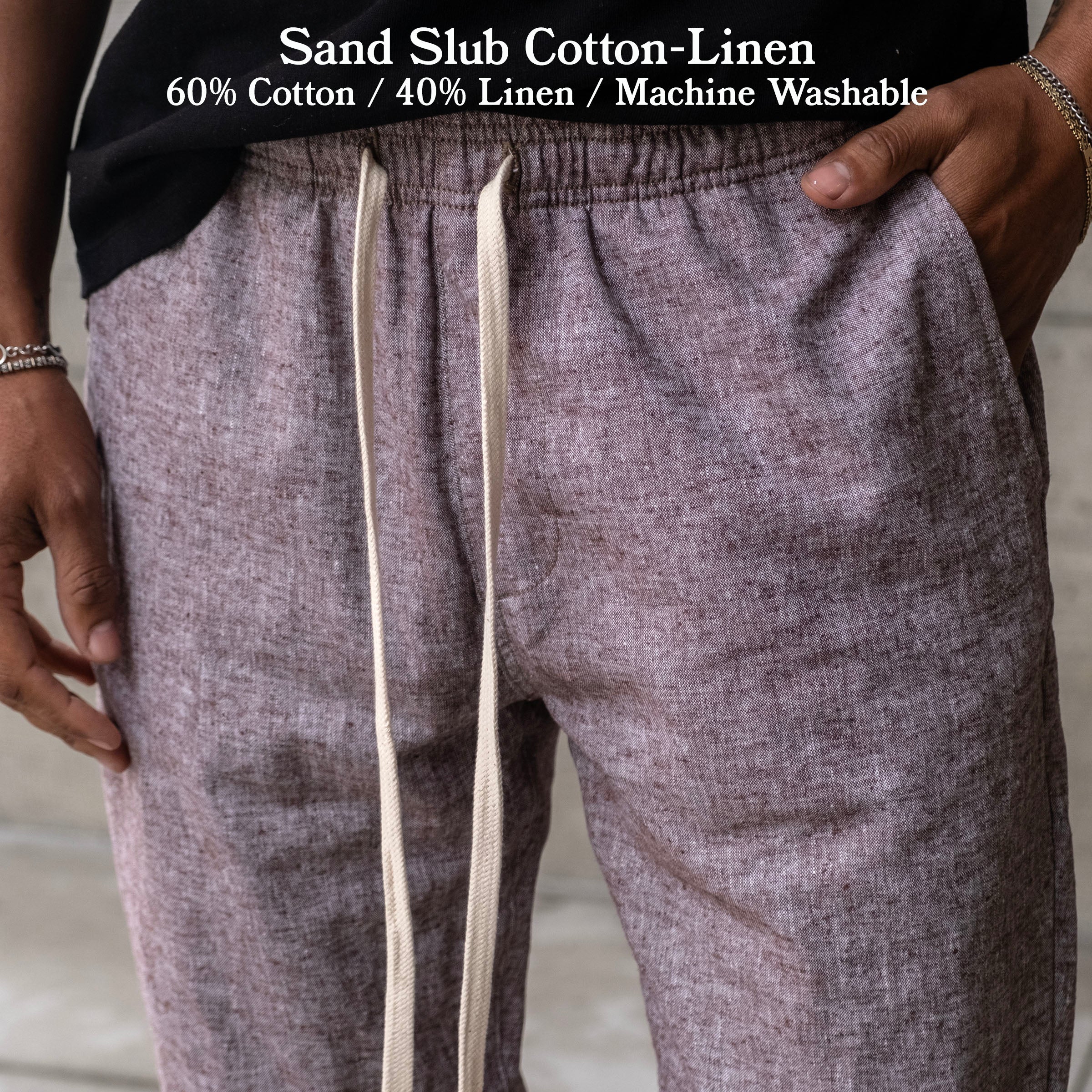 Laidback Short Project: Linen & Lightweight Blends