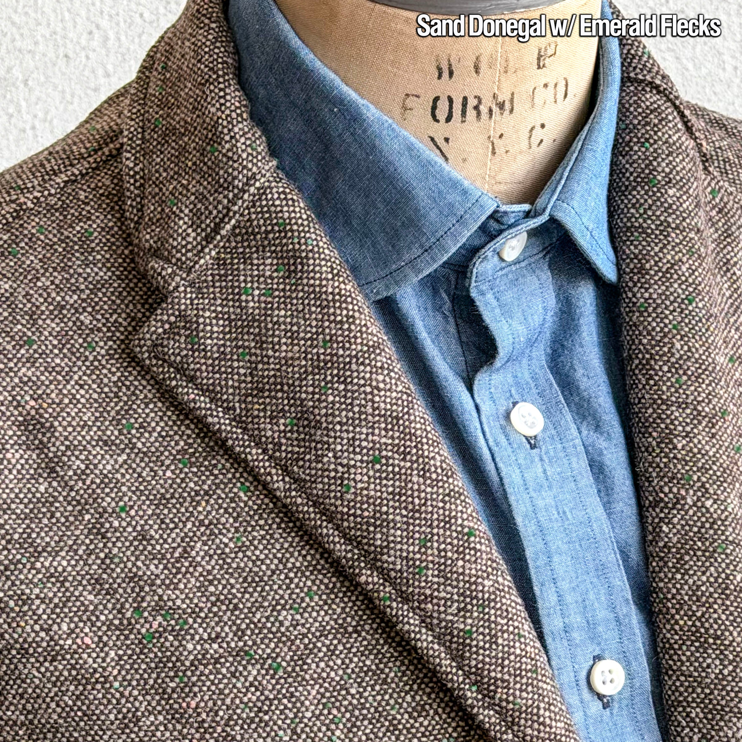 Doyle, Sinclair & Corso Wool and Tweed Jackets (January Ship)