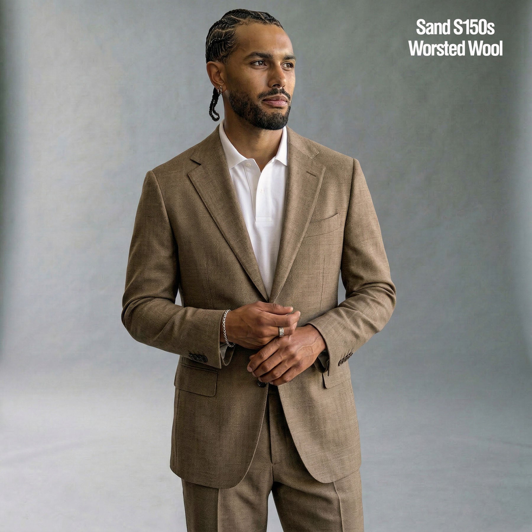 Custom Suits Holland & Sherry Factory Finds Promo