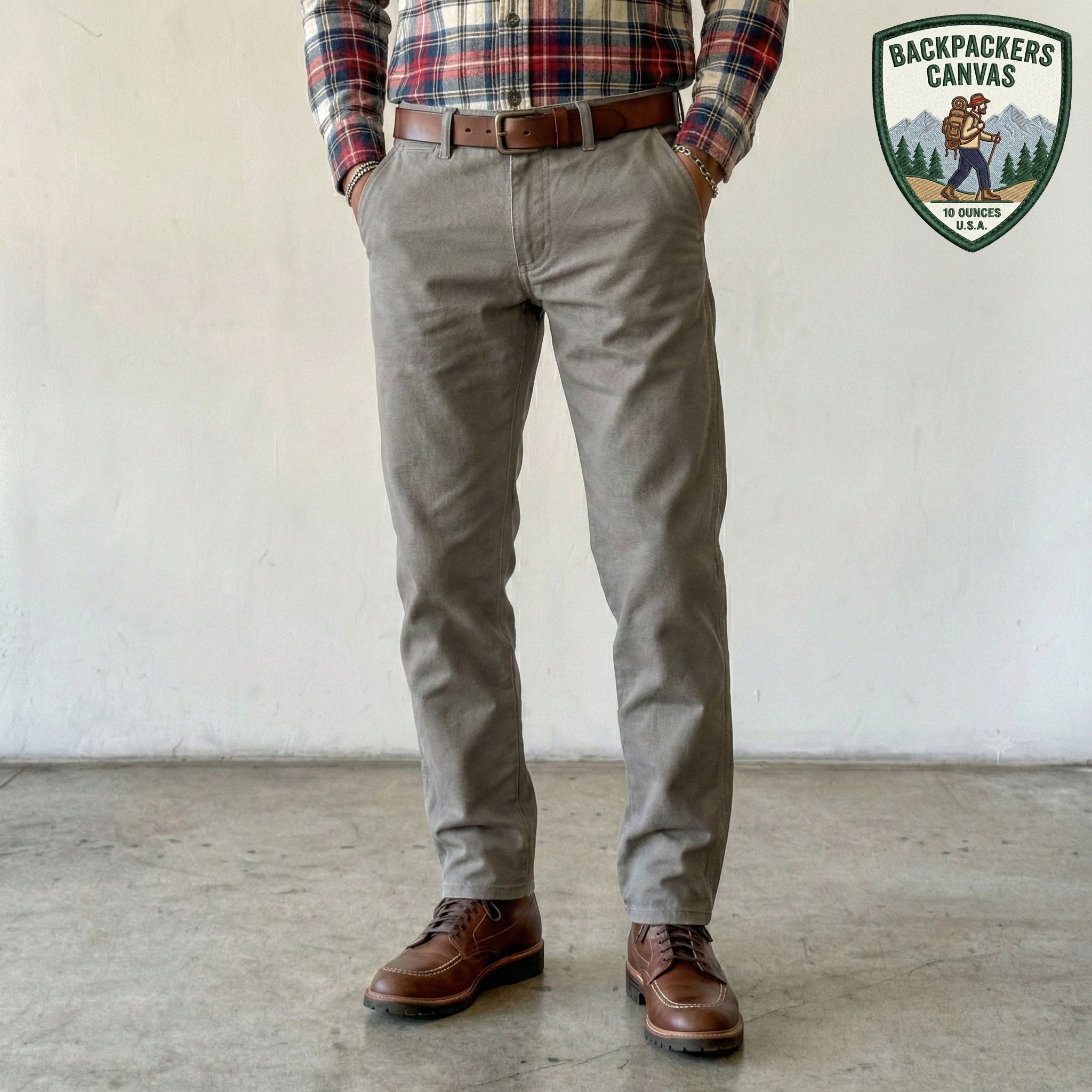 Rivet Chinos in 10oz American Backpacker Canvas Project