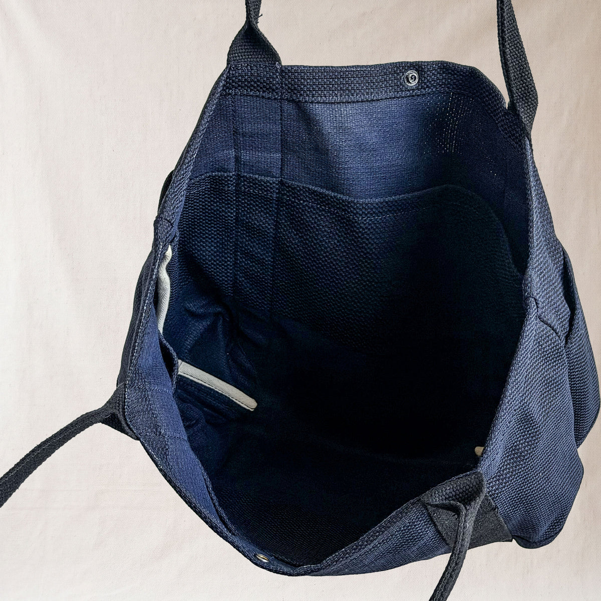 Harbor Tote Bag 14oz Indigo Sashiko