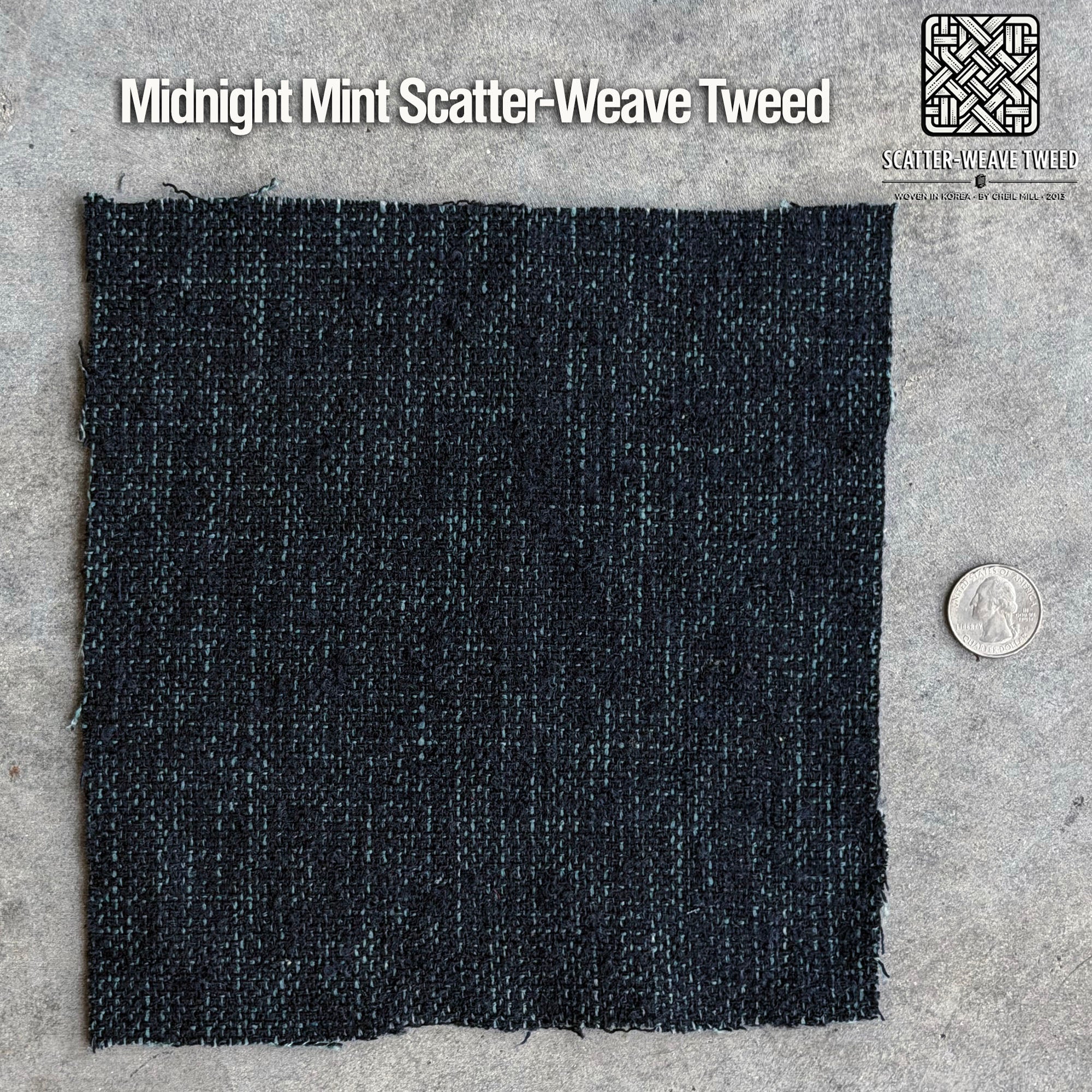 Custom Suits & Sportcoats Rare Scatter-Weave Tweed