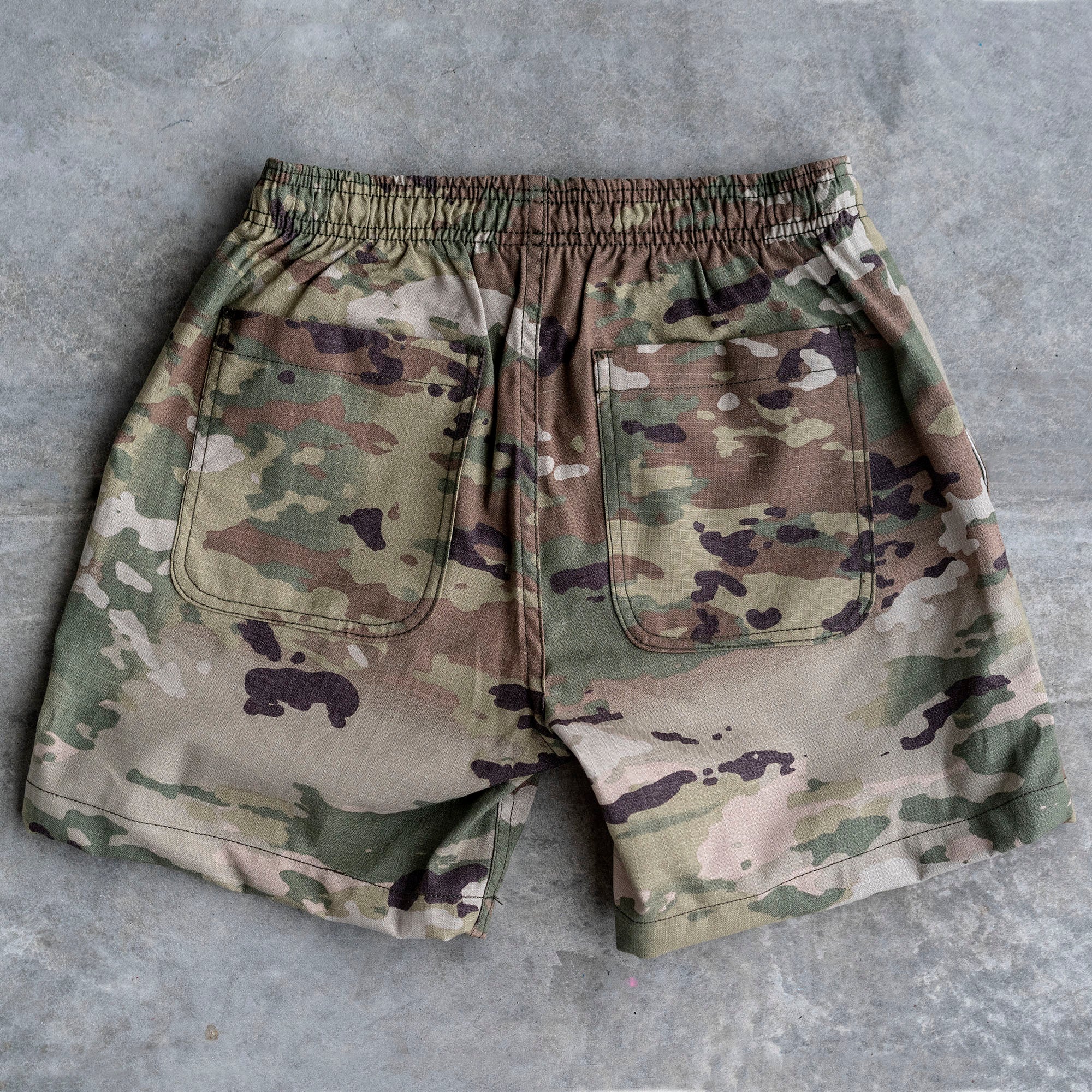 Laidback Short in MultiCam Cotton Ripstop Sz Small