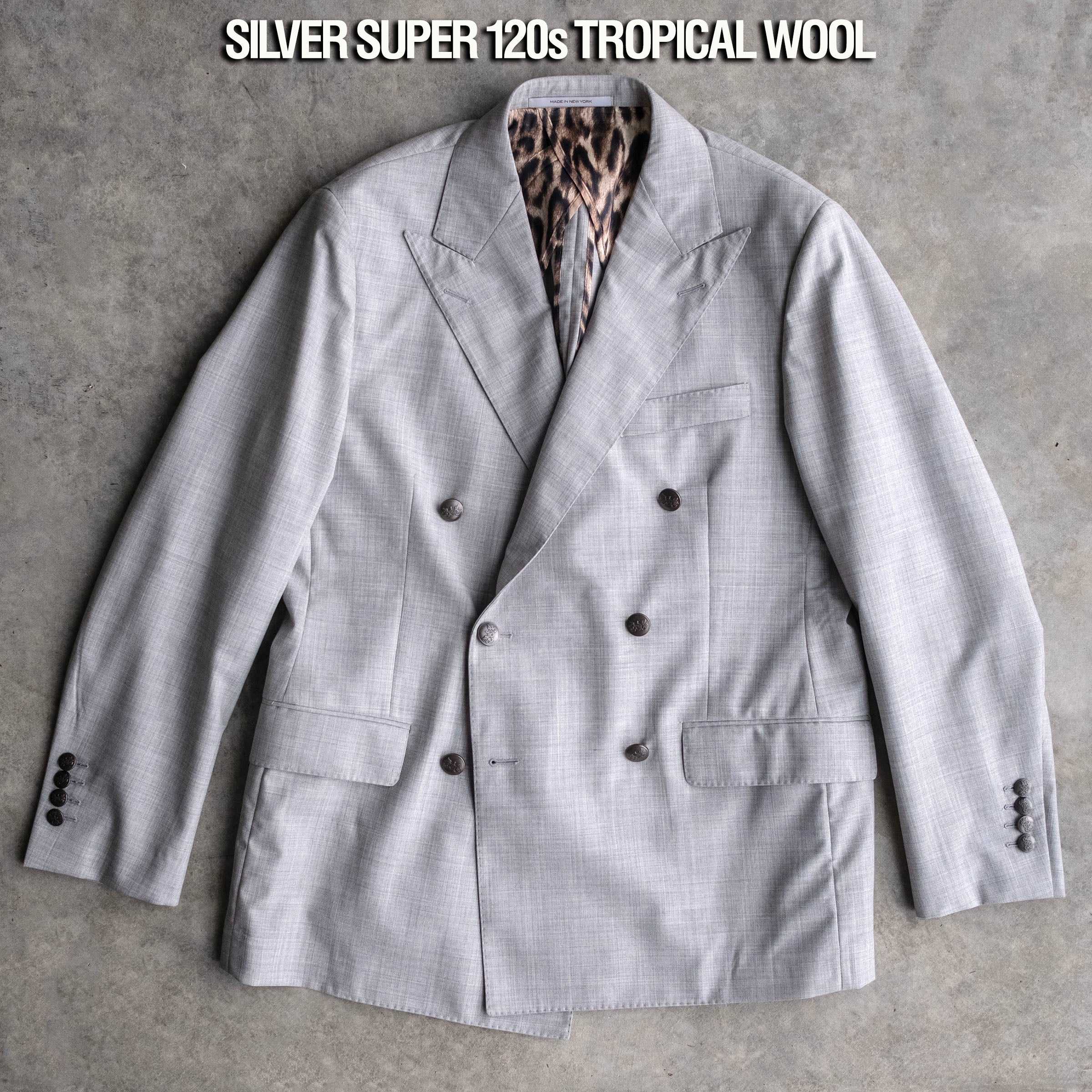 PP Silver S120s Tropical Sportcoat