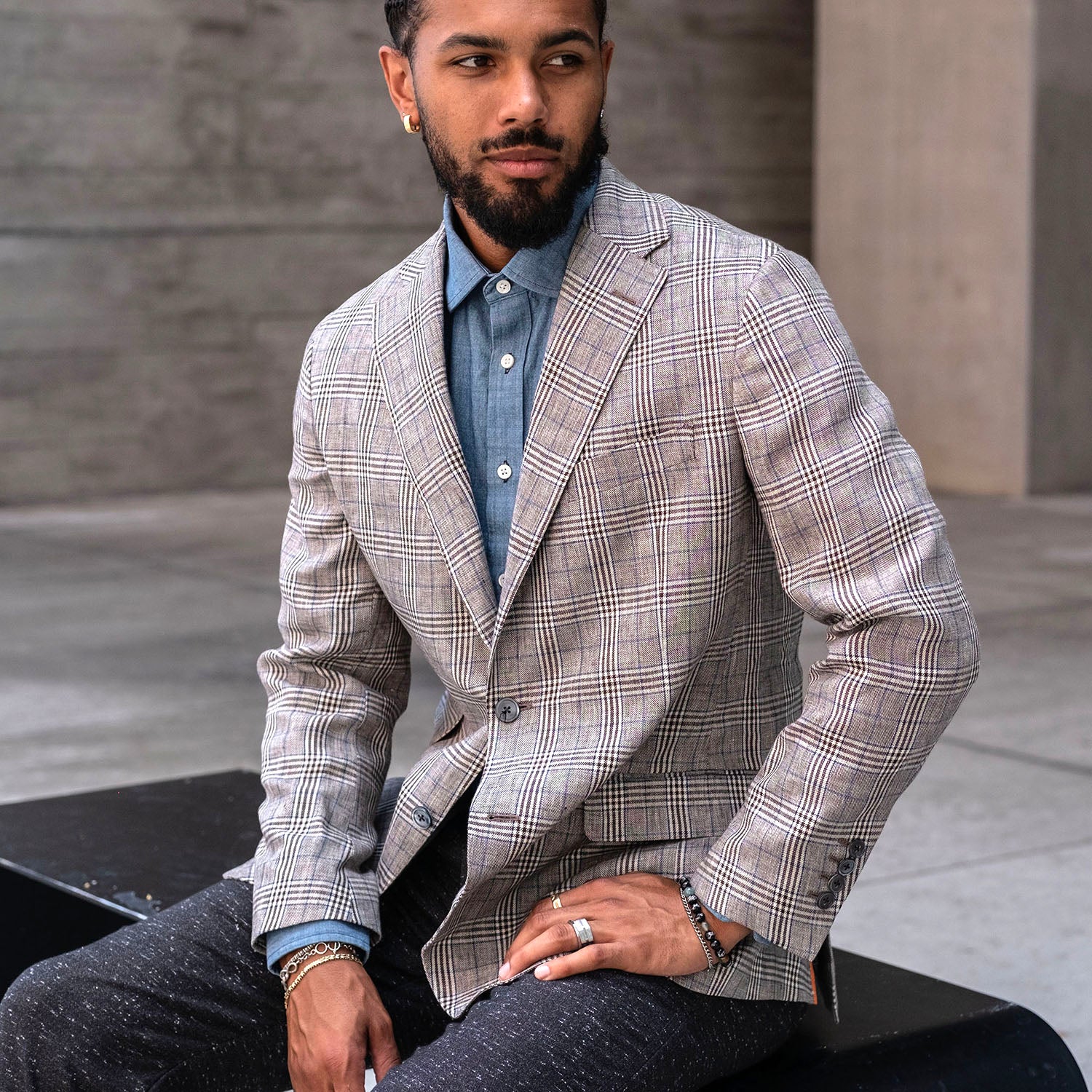 Epaulet Menswear