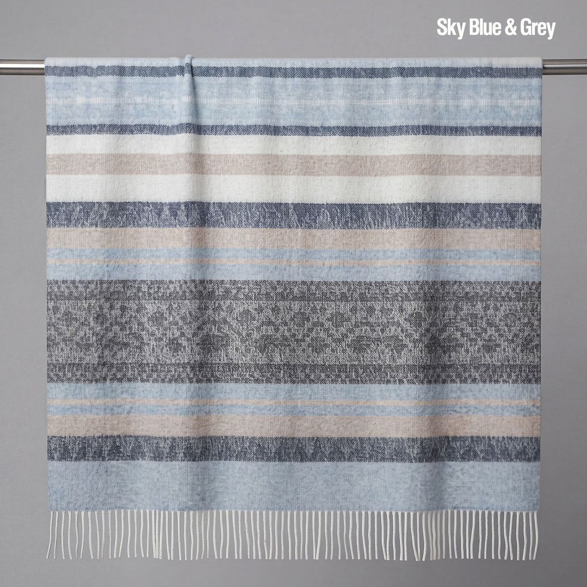 Cherokee Alpaca-Wool Luxury Throw Blanket (4 Colors)