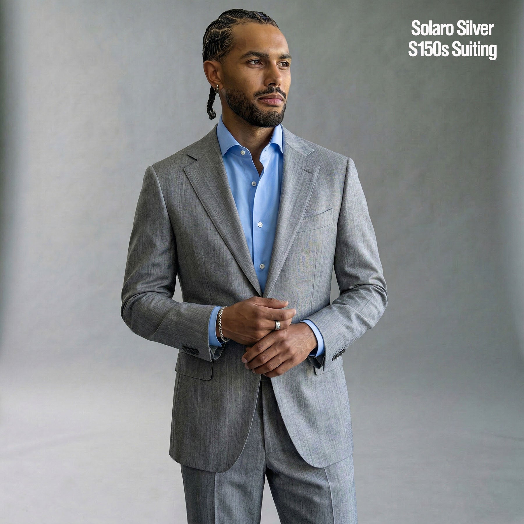 Custom Suits Holland & Sherry Factory Finds Promo
