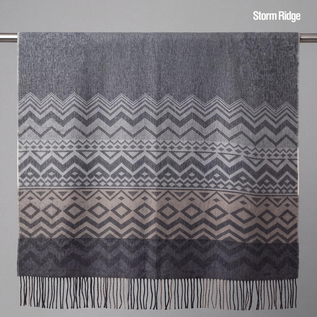 Peruvian Indigenous Alpaca-Wool Luxury Throw Blanket (4 Colors)