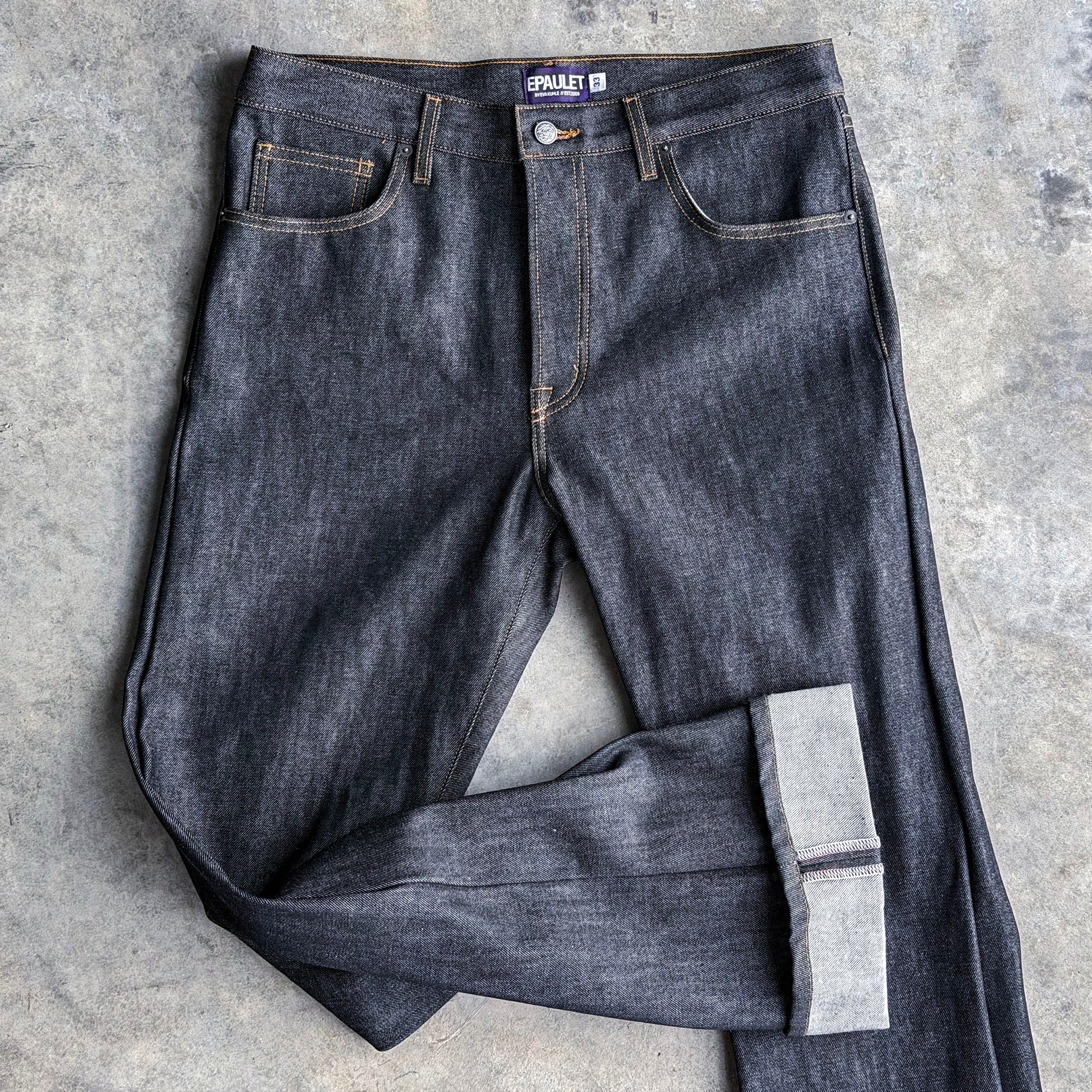 Sunset Western Jean Graphite 13oz Nihon Menpu Denim