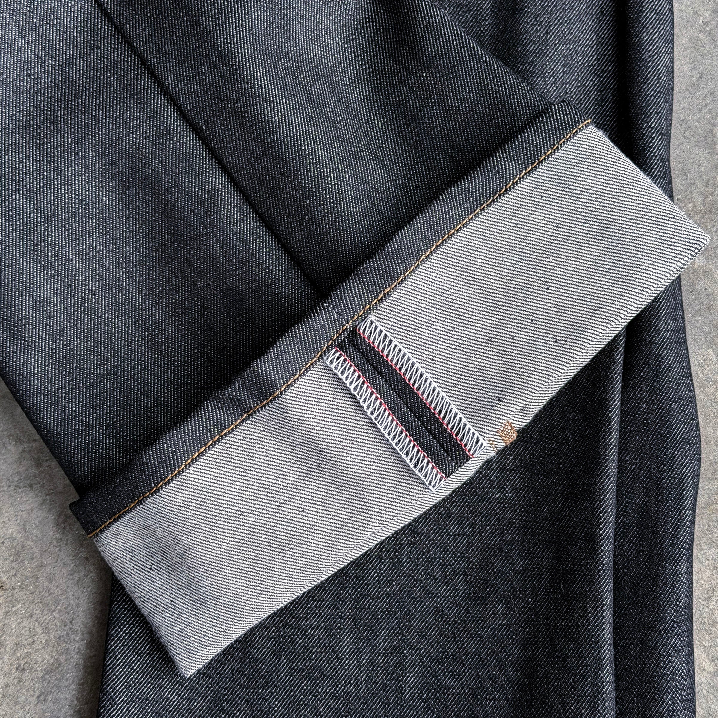 Sunset Western Jean Graphite 13oz Nihon Menpu Denim