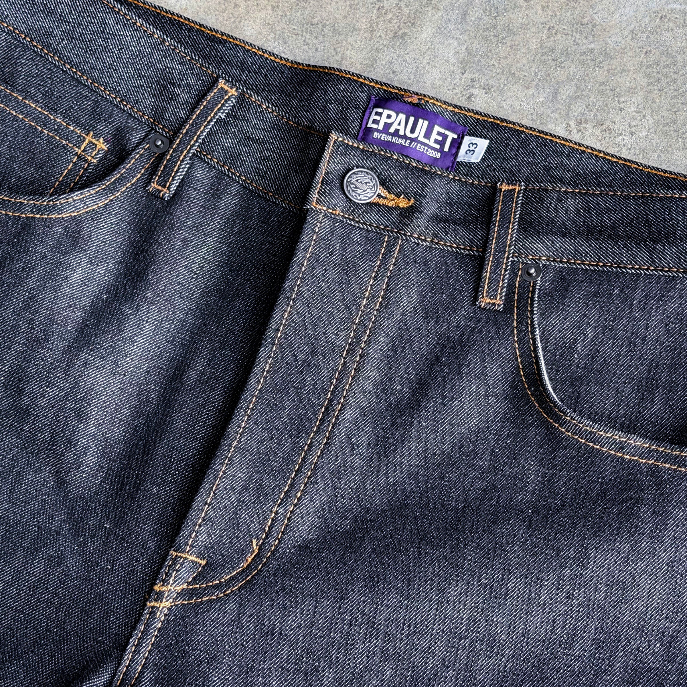 Sunset Western Jean Graphite 13oz Nihon Menpu Denim