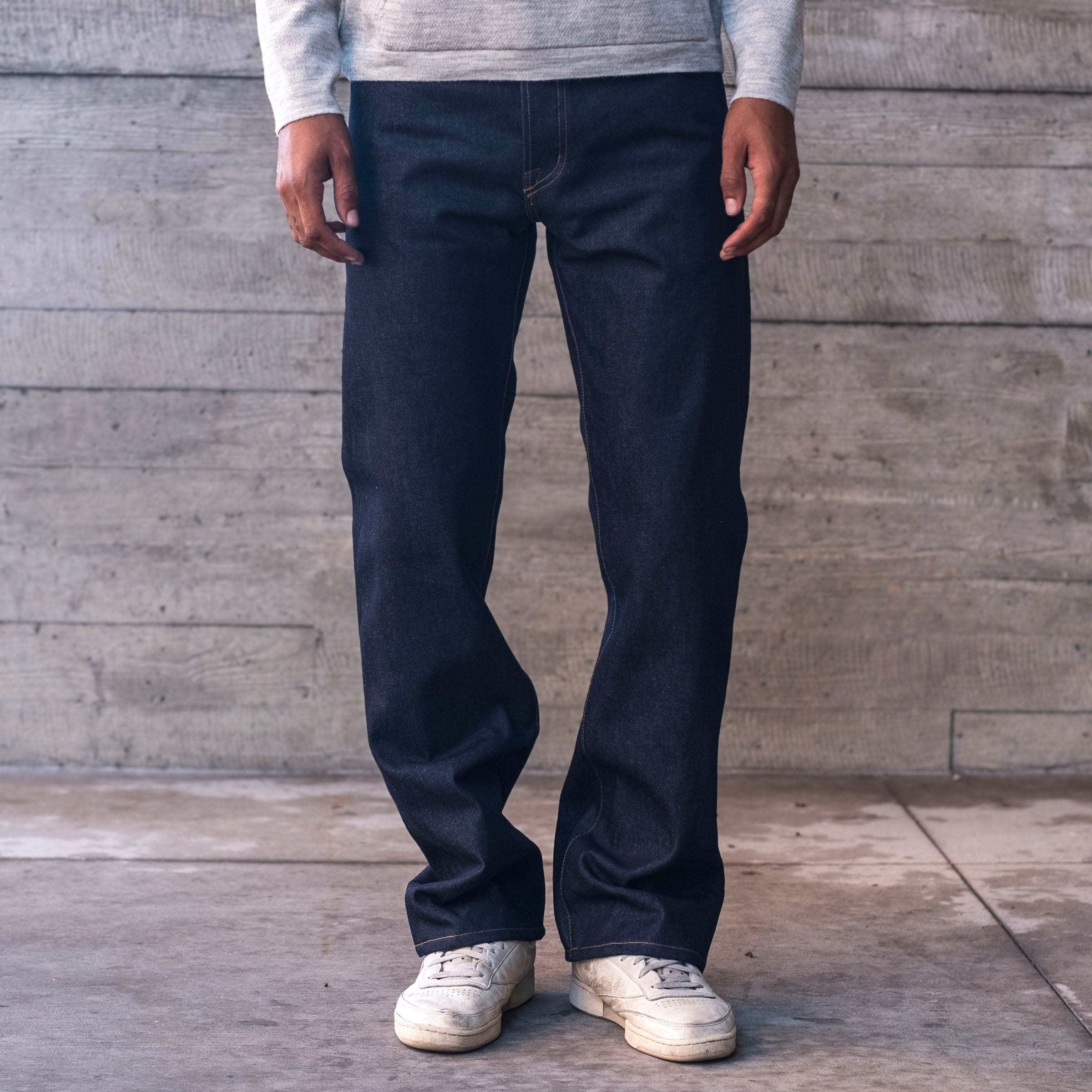 Sunset Western Jean Itochu 14oz Indigo Denim