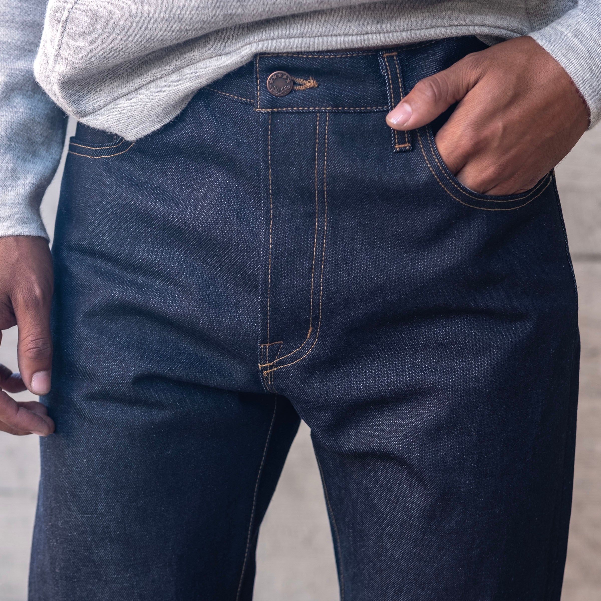 Sunset Western Jean Itochu 14oz Indigo Denim