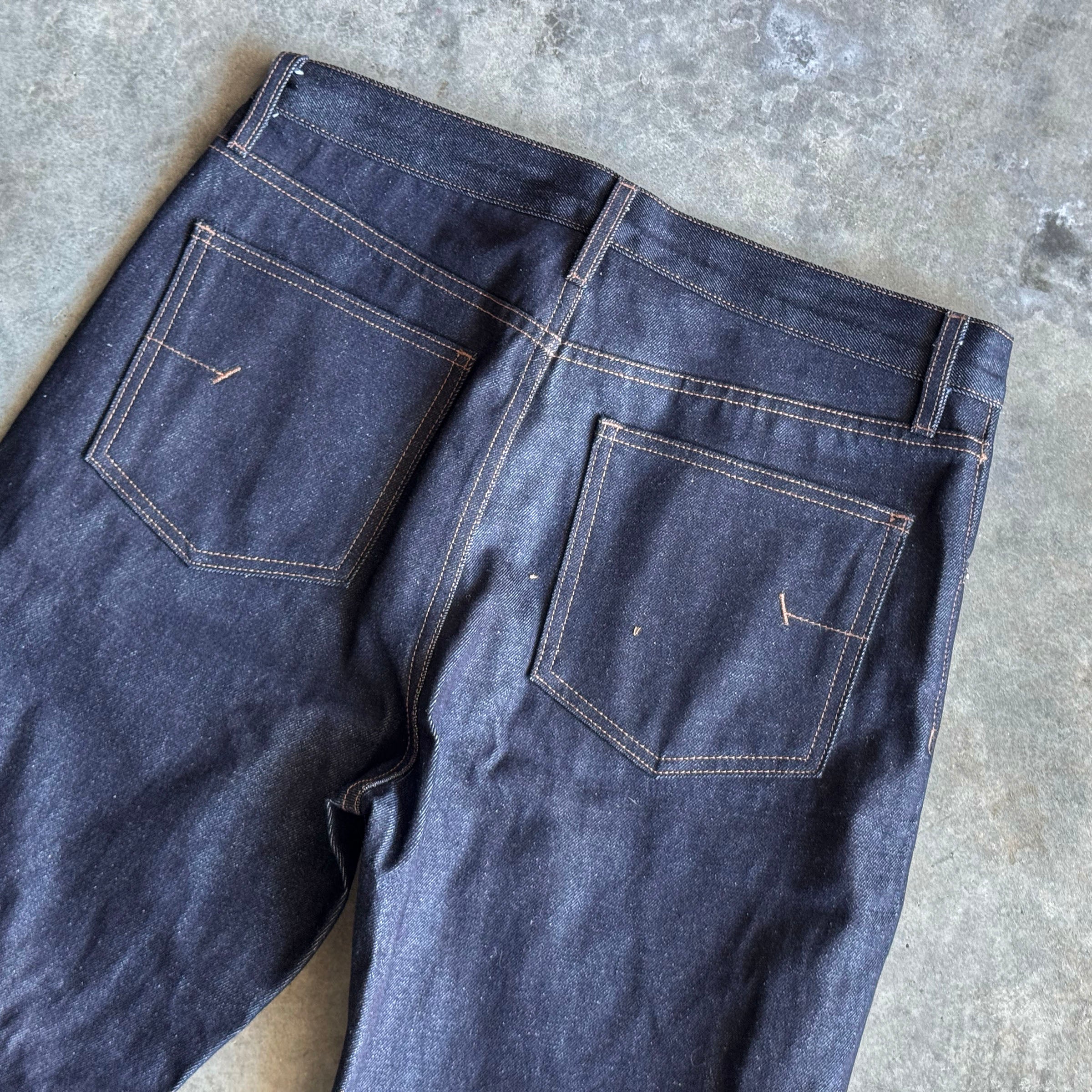 Sample Sale: Sunset Jean in Itochu 14oz Denim Sz 33