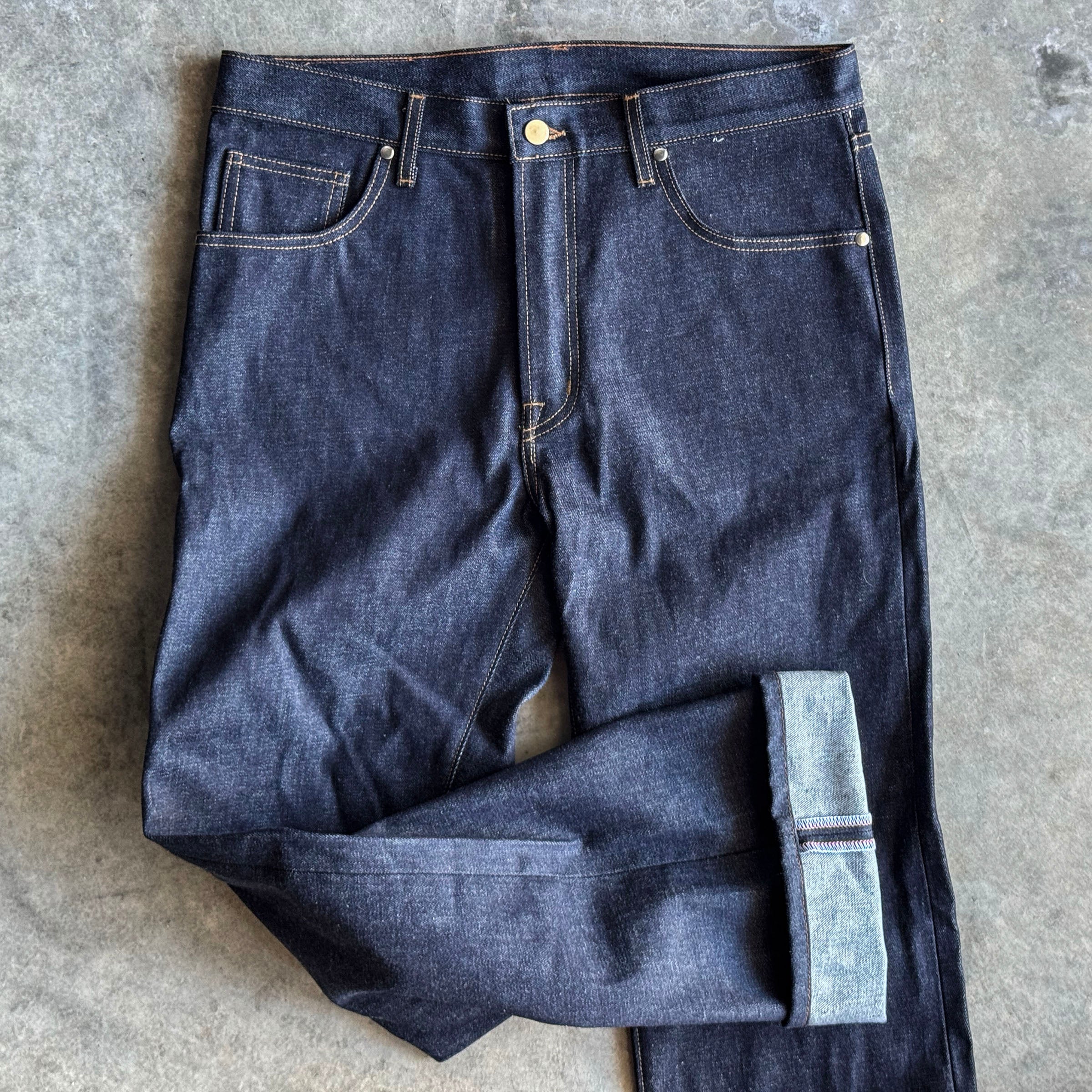 Sample Sale: Sunset Jean in Itochu 14oz Denim Sz 34