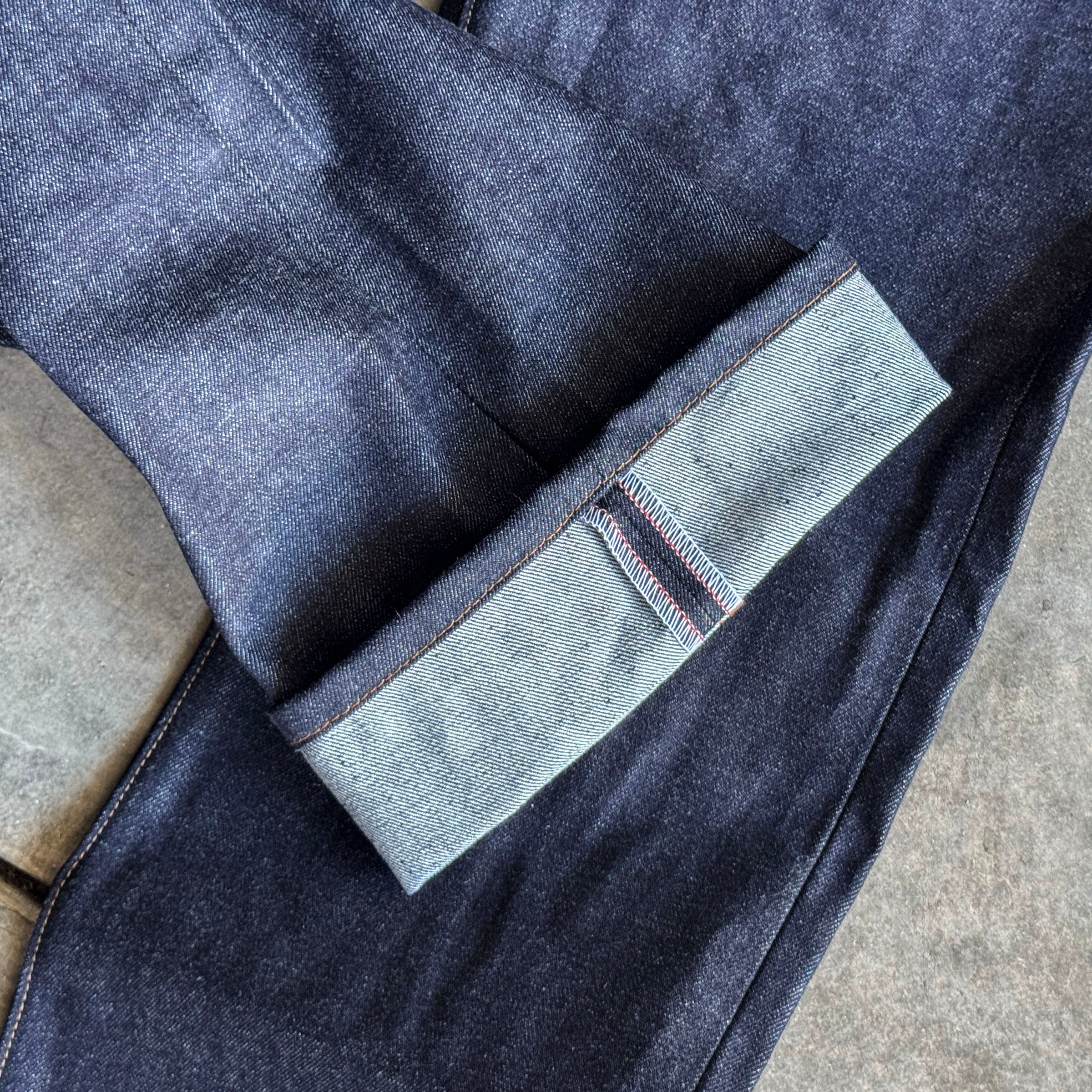 Sample Sale: Sunset Jean in Itochu 14oz Denim Sz 34